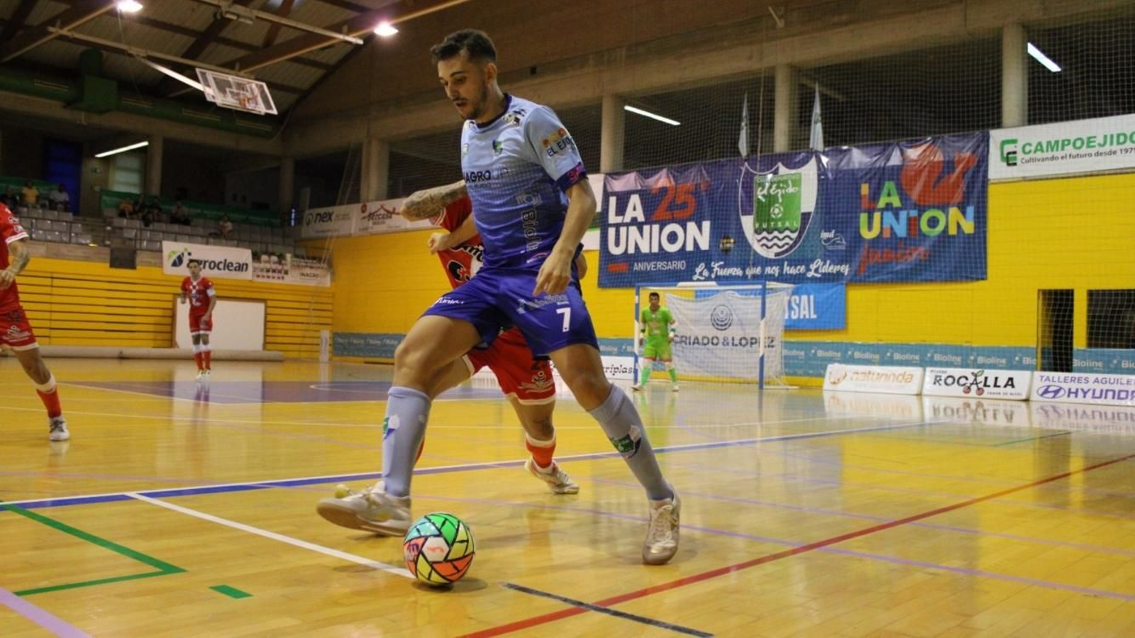 El delantero celeste, en acción en un duelo del pasado curso.