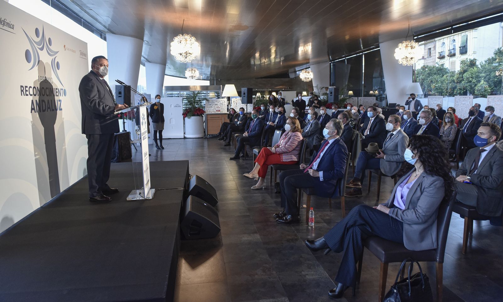 I Premio Reconocimiento Andaluz a Dña. Concha Yoldi, Presidenta de la Fundación Persán