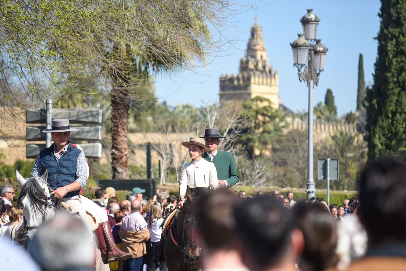 Las mejores imágenes de la Marcha Hípica Córdoba a Caballo del 28F de 2026