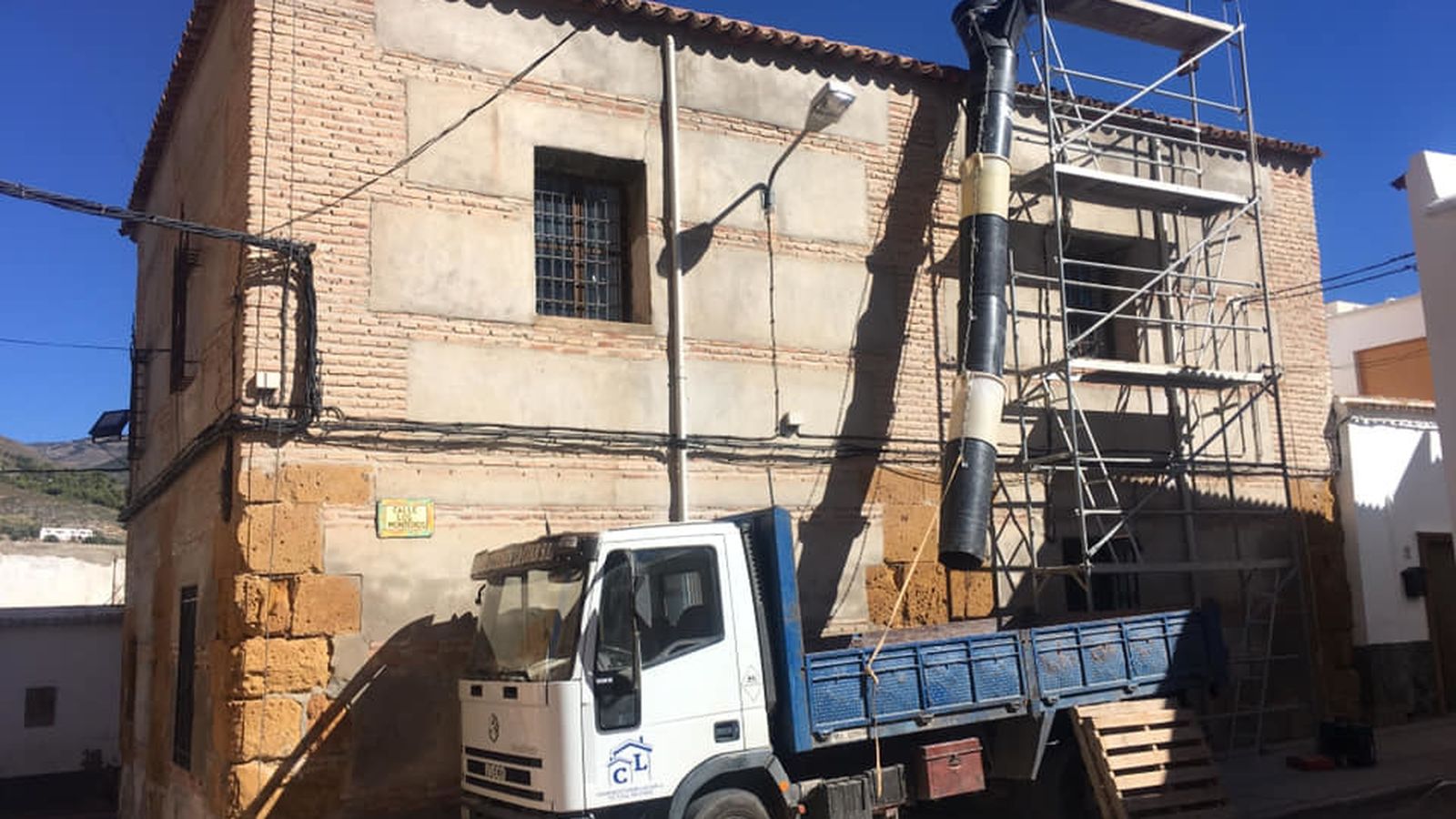 Ya han dado inicio las obras de rehabilitación