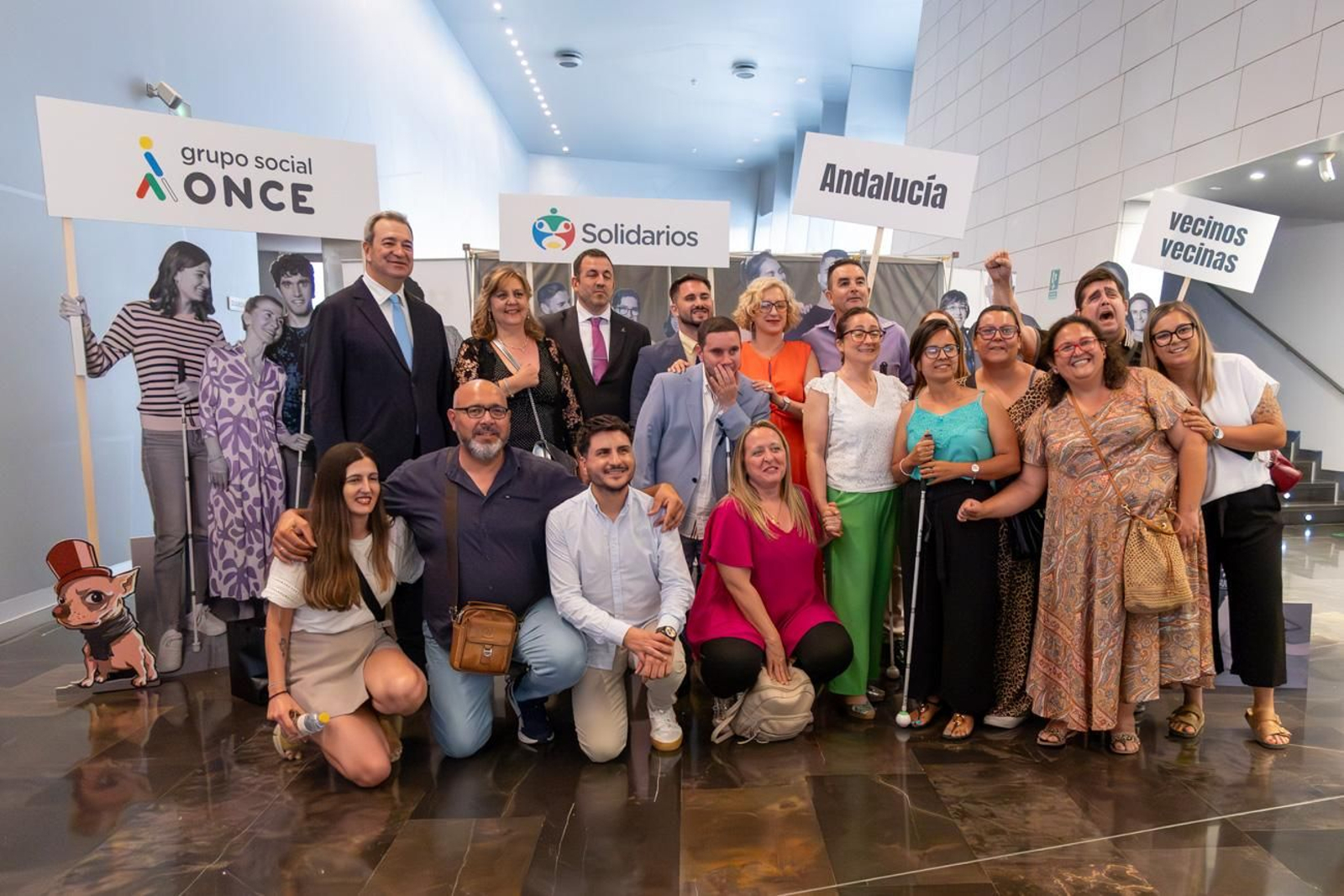 Entrega sus Premios Solidarios Andalucía 2025 del Grupo Social ONCE