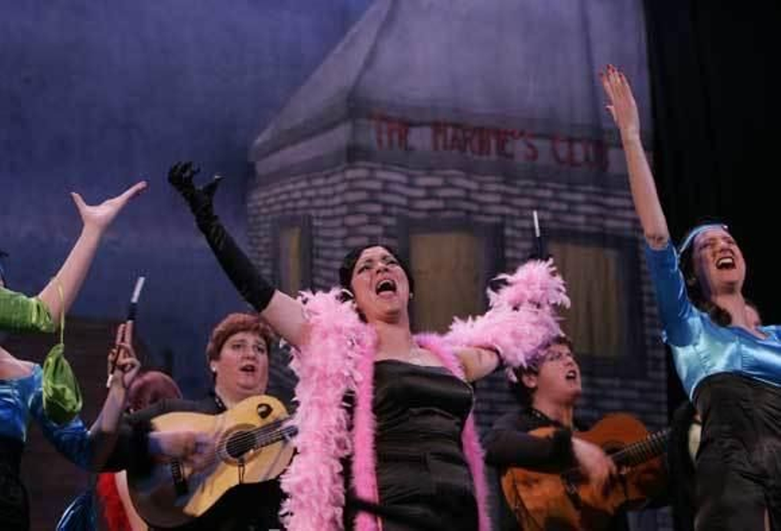 Las damas de la noche