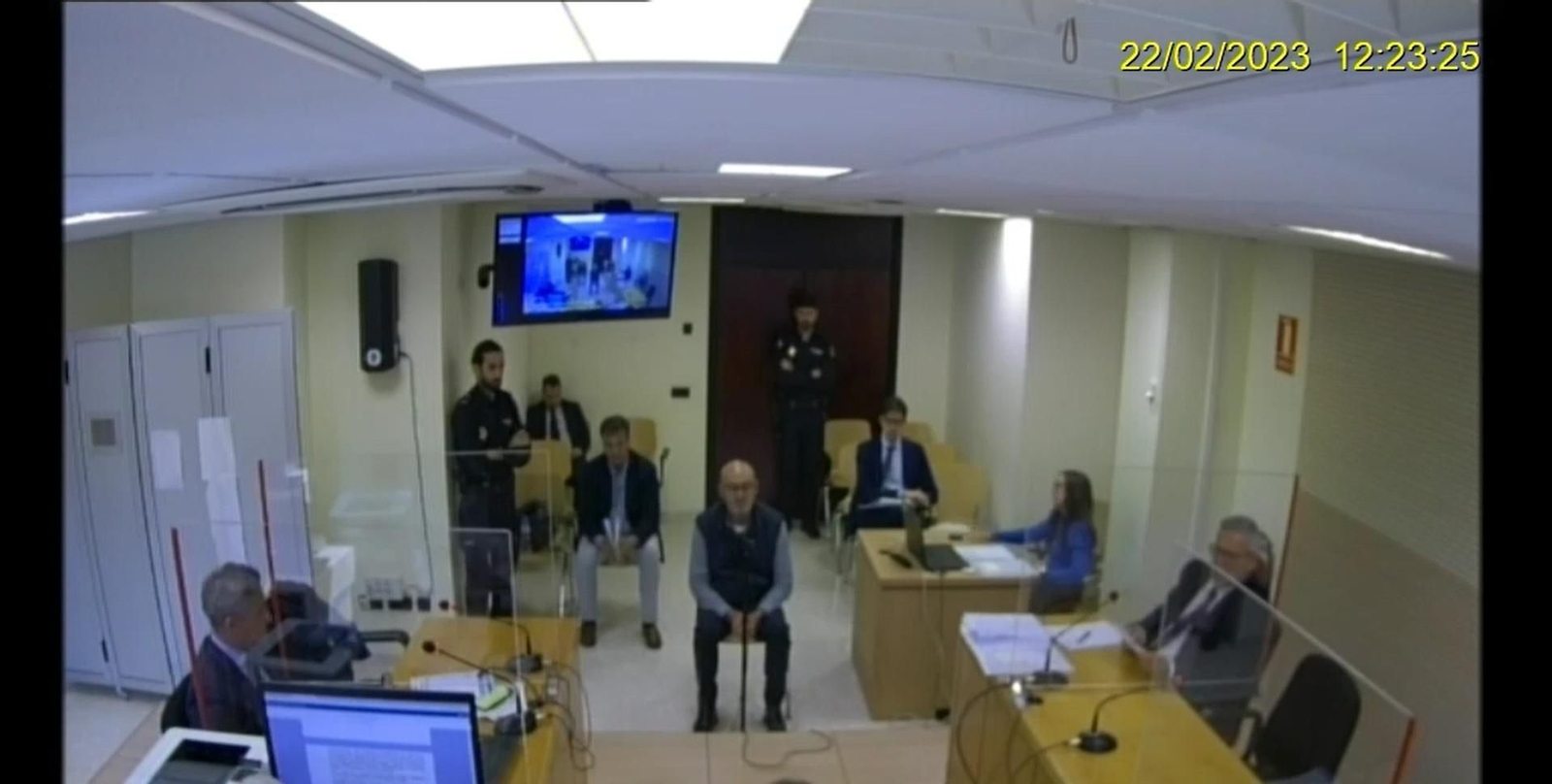 El exdiputado Juan Bernardo Fuentes Curbelo en su declaración en sede judicial el 22 de febrero de 2023
