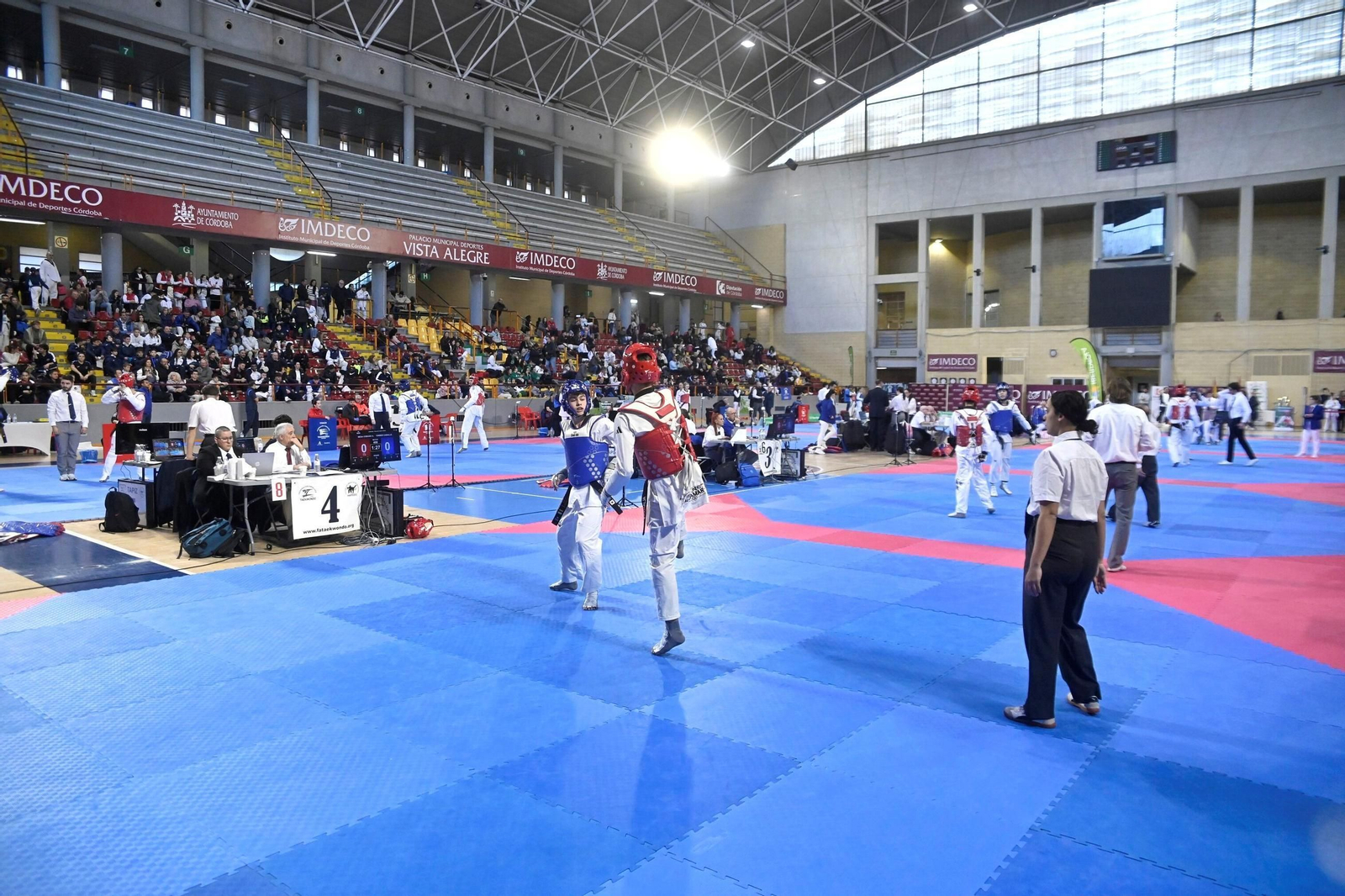 Las mejores fotos del Open Internacional de Andalucía de taekwondo en Córdoba