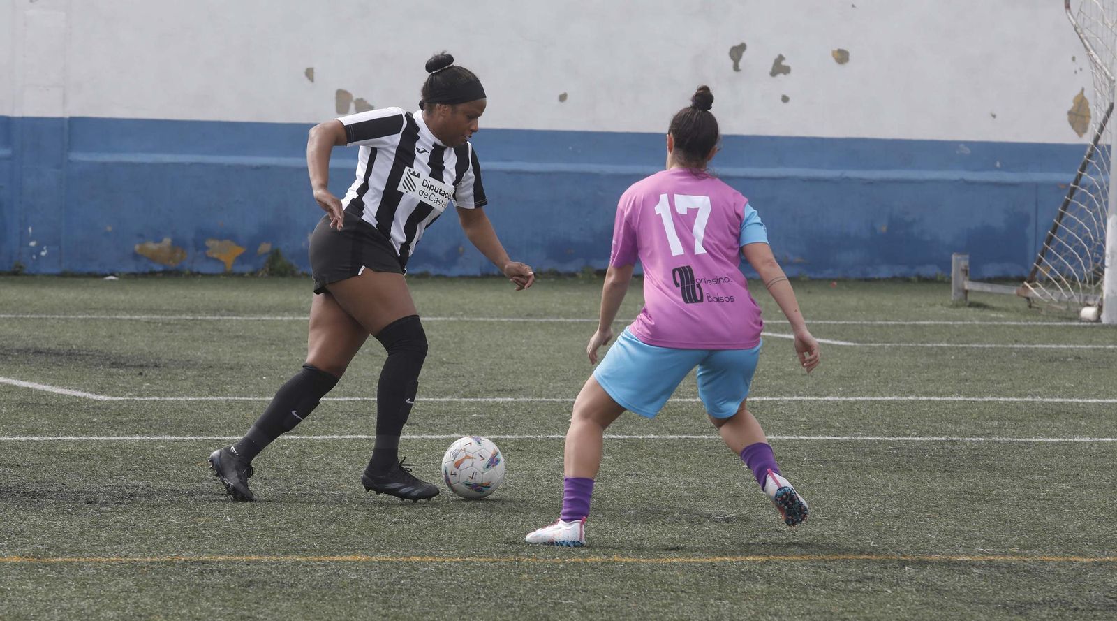 Las fotos de la segunda jornada de la Liga Nacional de fútbol para veteranas, en La Línea