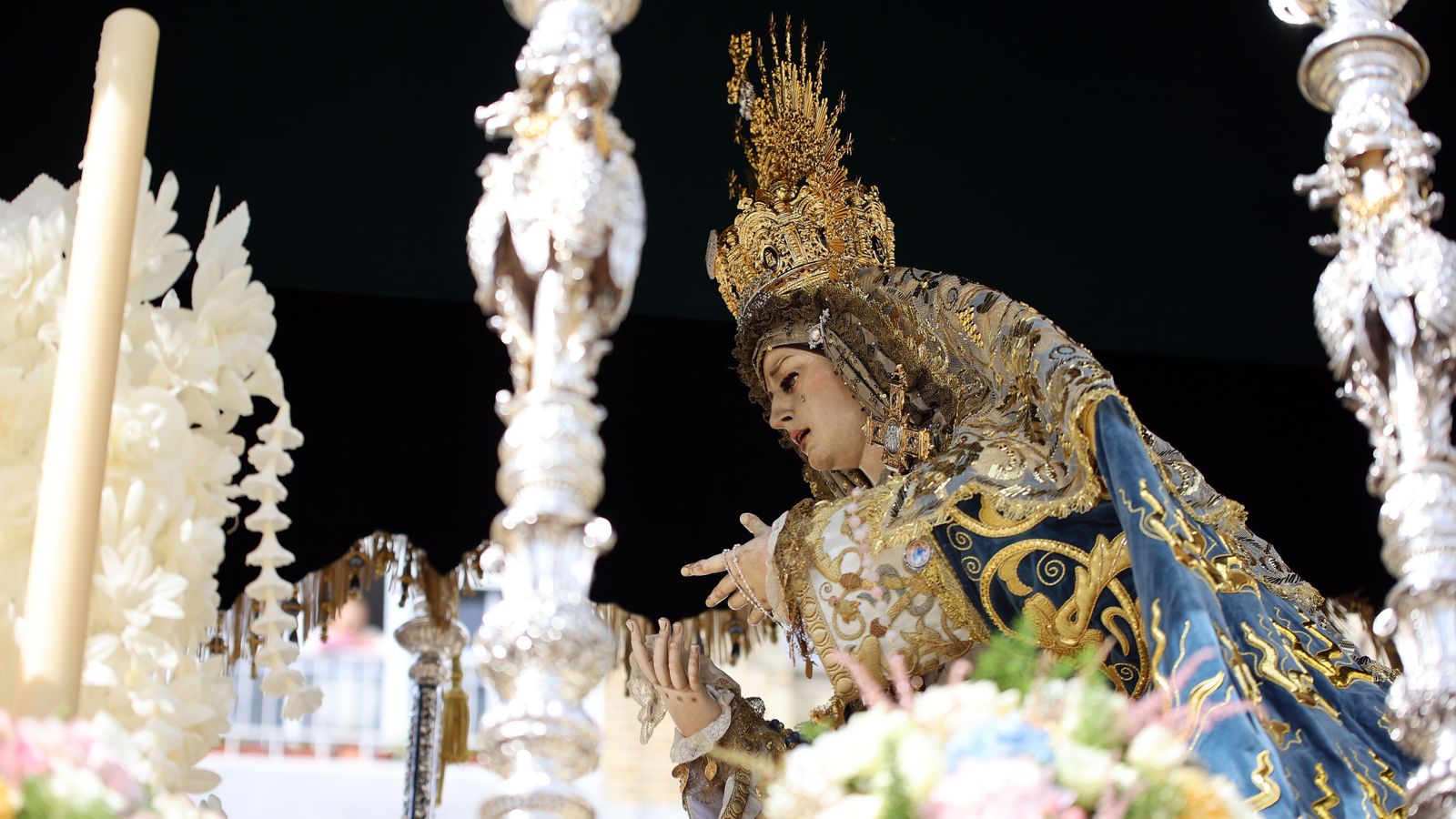 La Hermandad de la Clemencia de Jerez, en imágenes