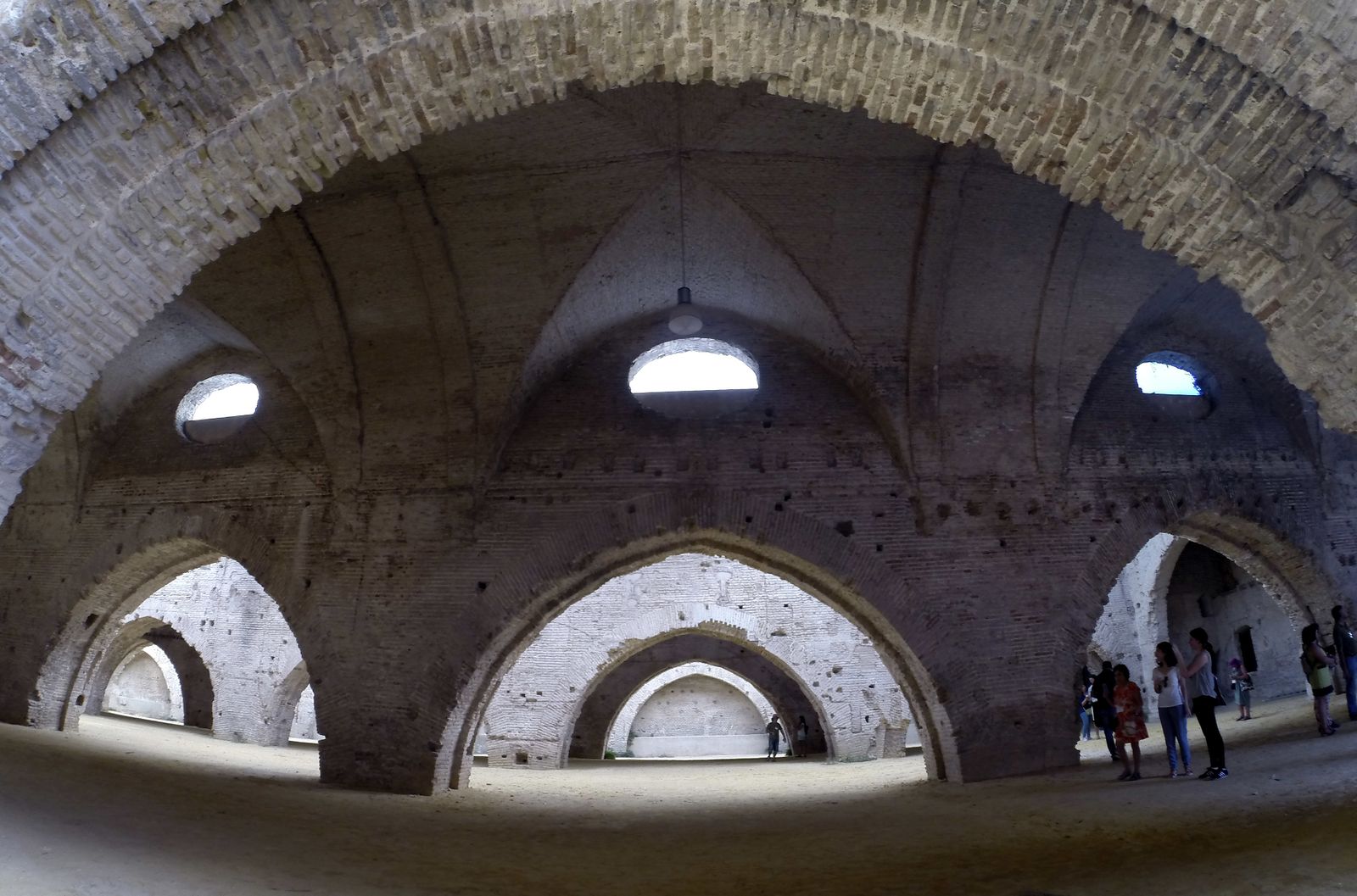 Visita a las Atarazanas en la XVI Semana de la Arquitectura