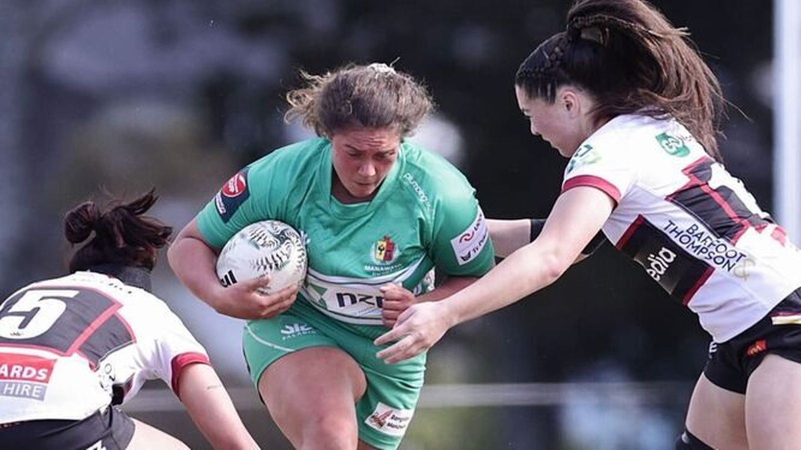 Una imagen de Ruby May Ngaruhe facilitada por el club sevillano.