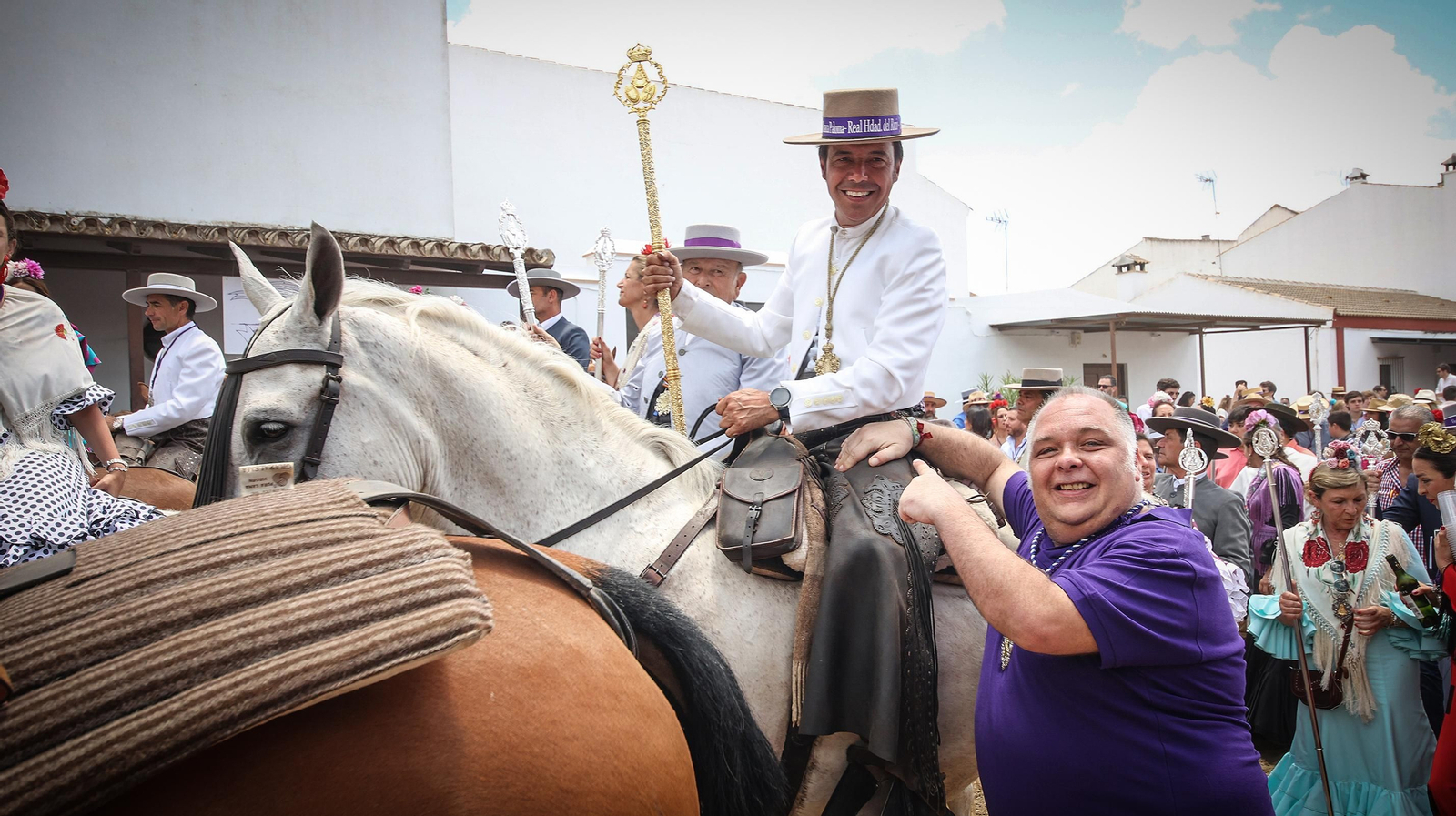 Así ha sido la presentación de Jerez en El Rocío