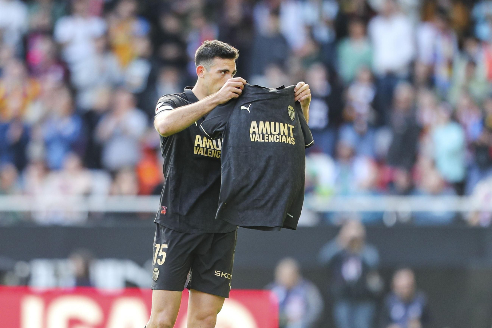 Las fotos del emotivo Valencia - Betis