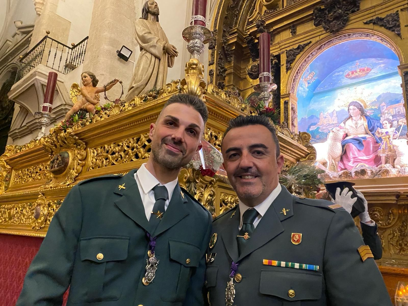 En imágenes: Primera suspensión en la tarde del Jueves Santo