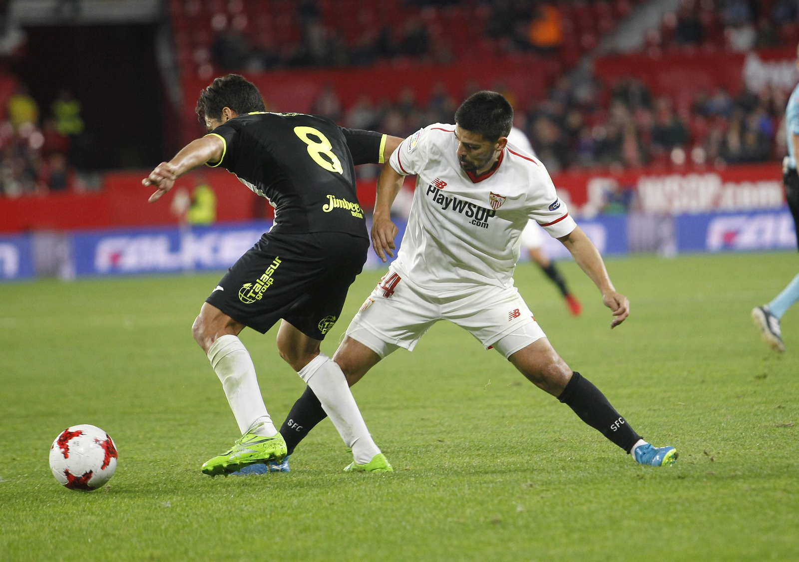 El Sevilla FC-Cartagena, en imágenes