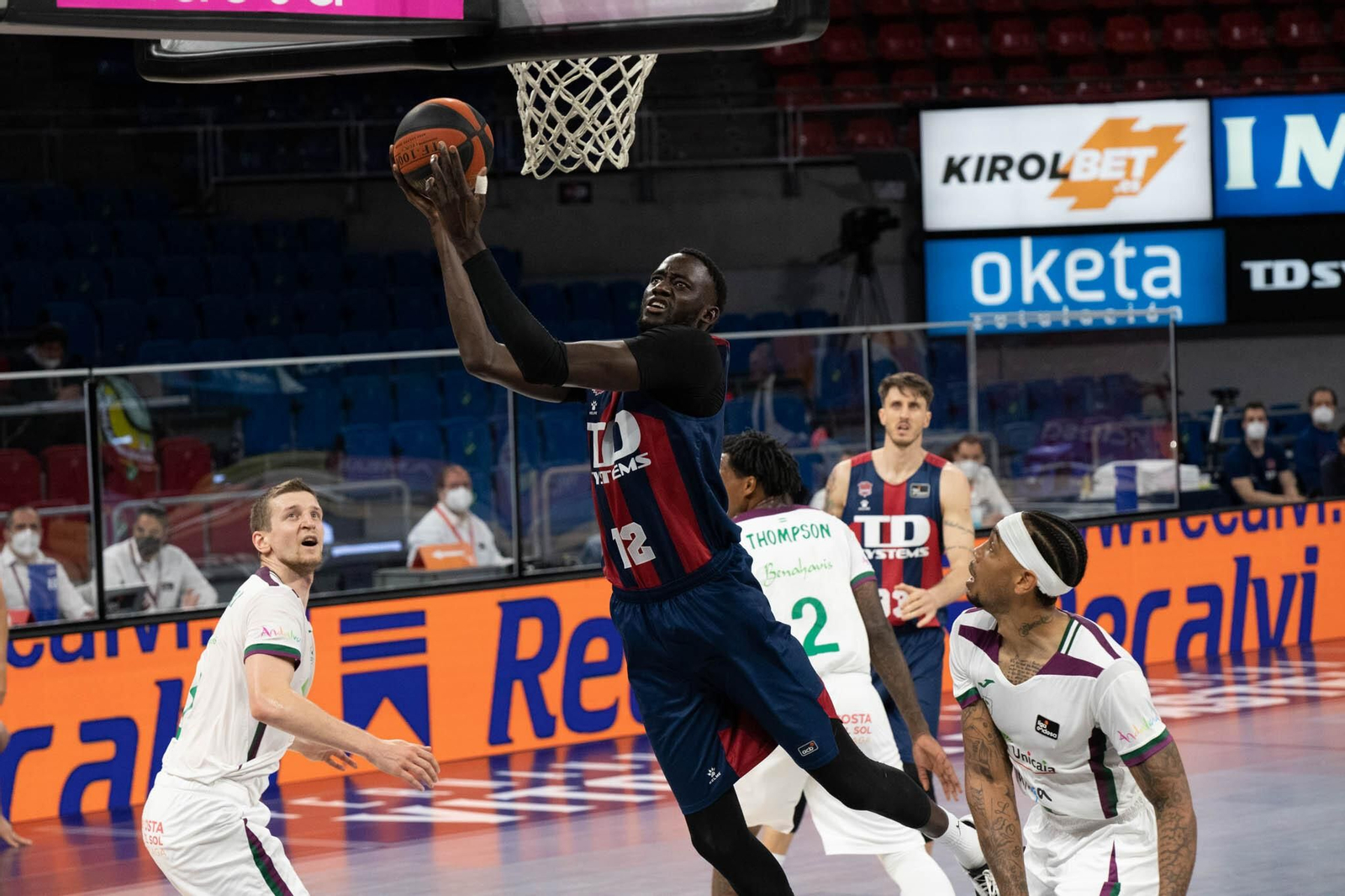 Las fotos del Baskonia-Unicaja