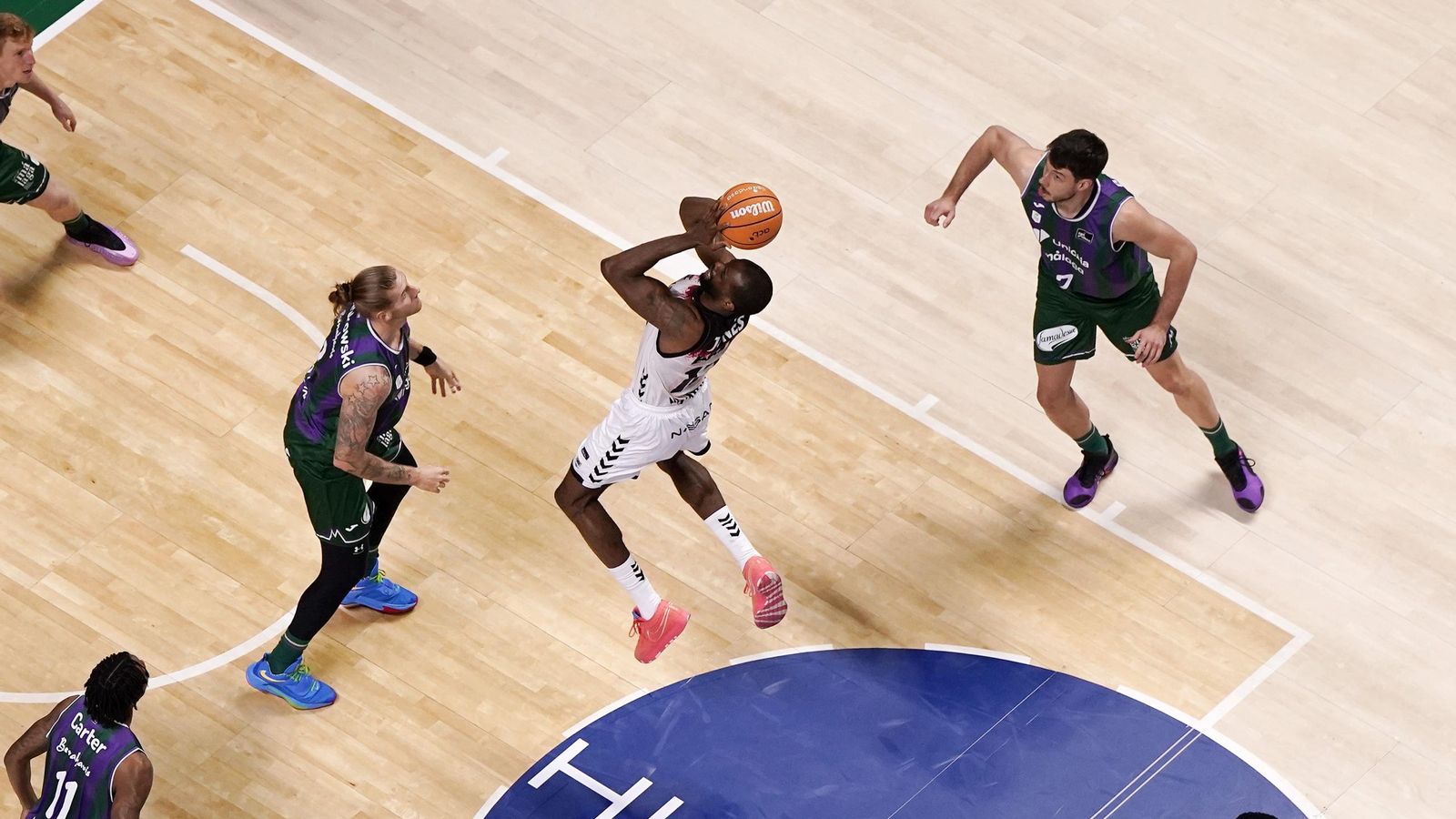 Unicaja-Surne Bilbao, en fotos