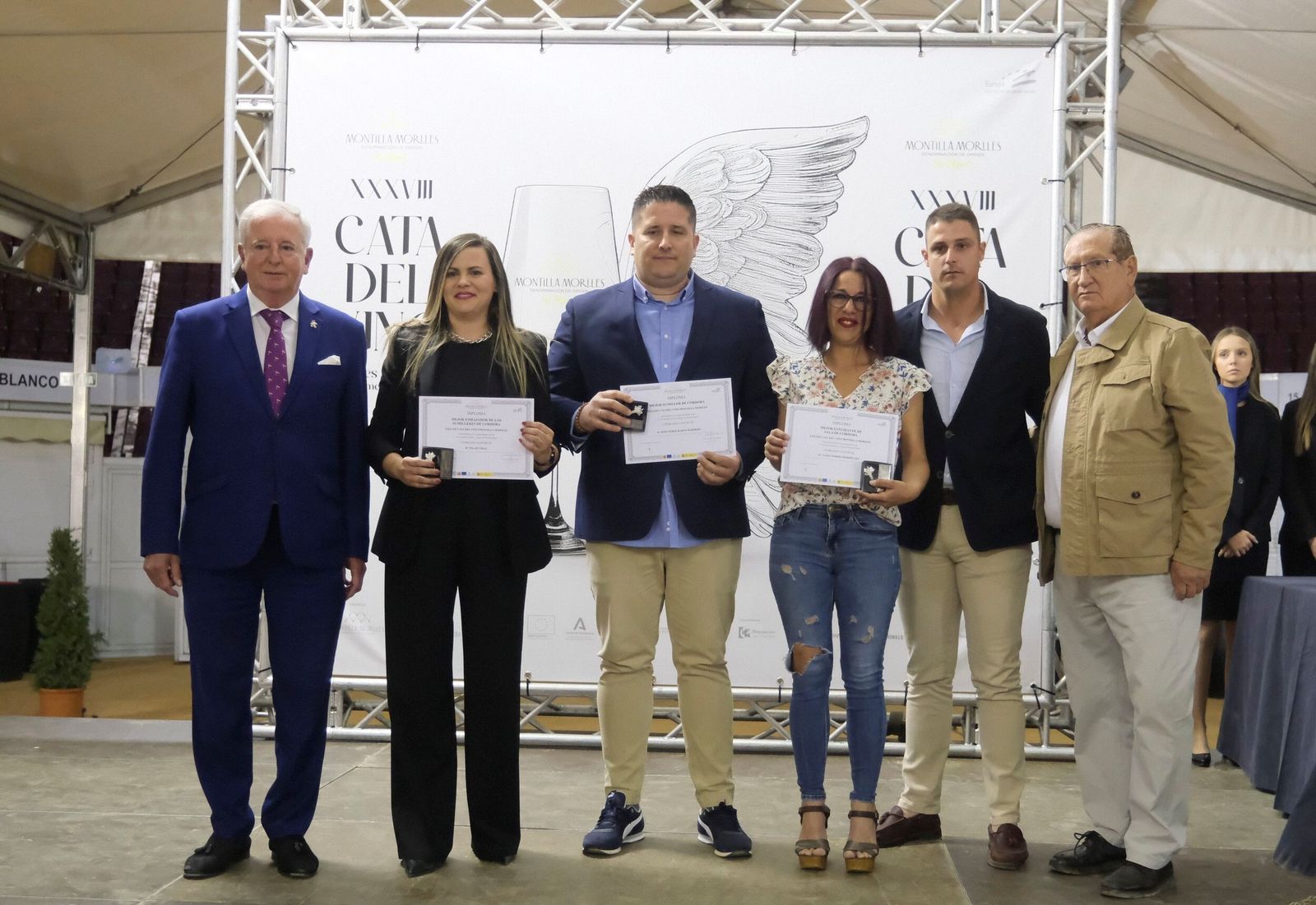 Jornada inaugural de la Cata del Vino Montilla-Moriles de Córdoba, en imágenes