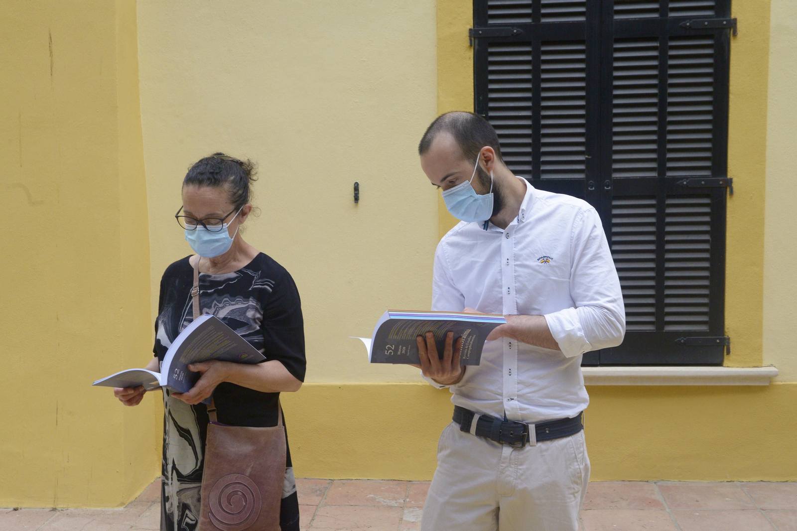 Presentación de la revista Almoraima