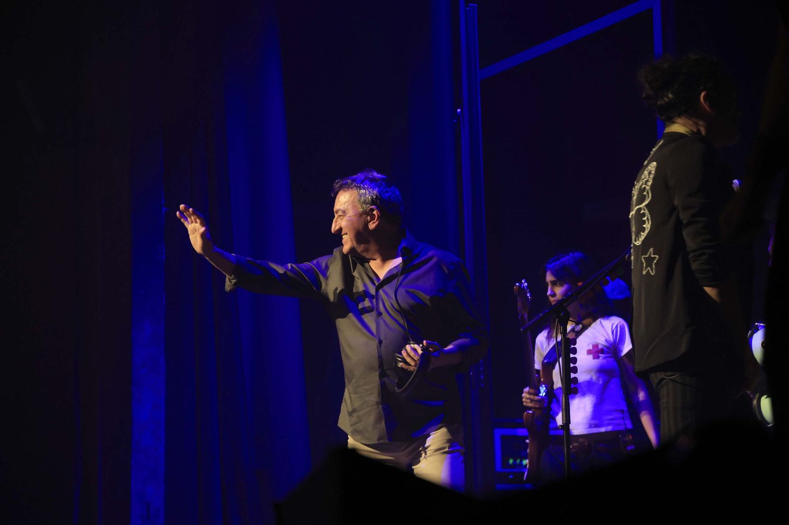 Fotos del concierto de Manolo García en La Línea