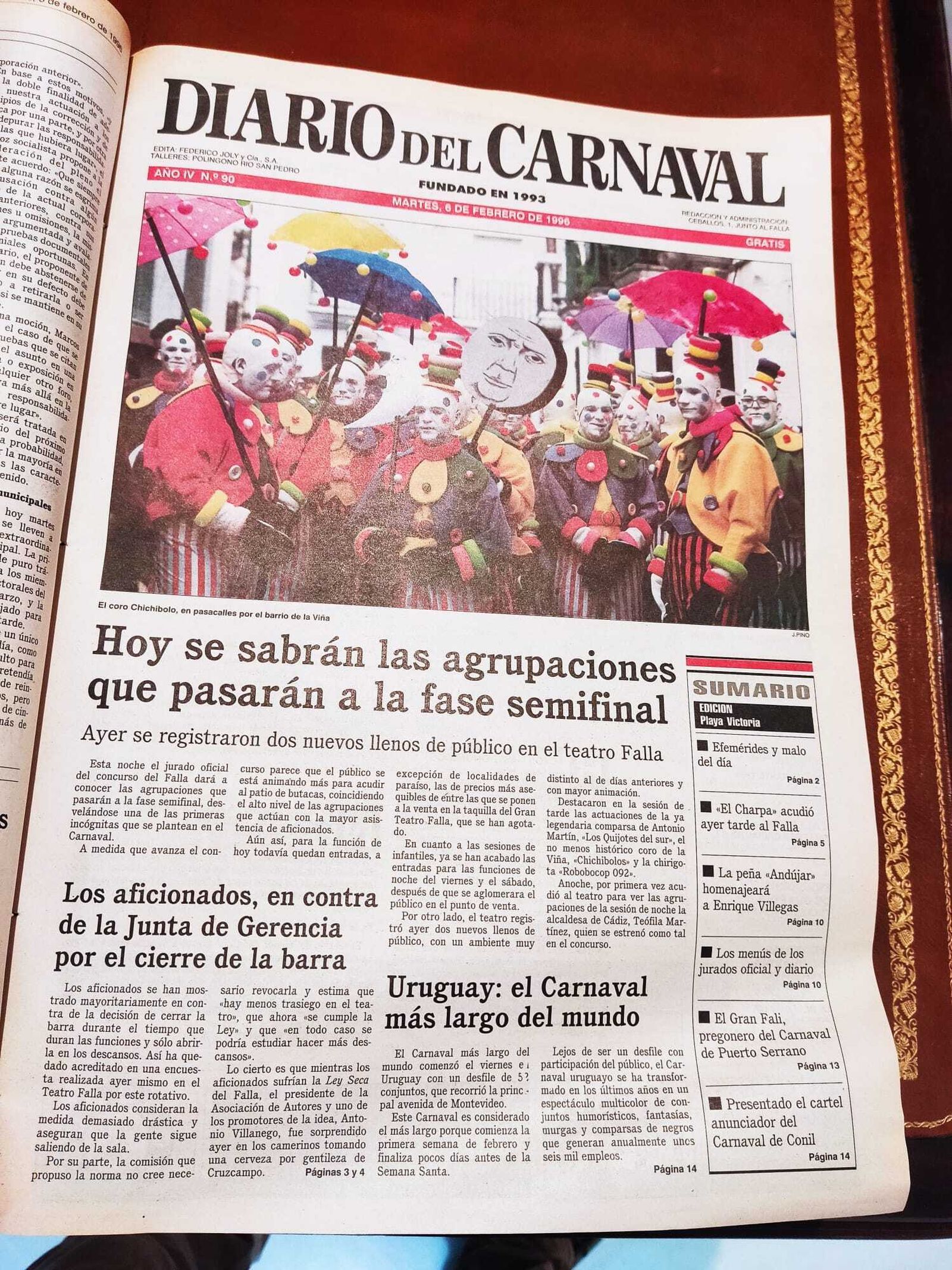 1.000 DÍAS DE CARNAVAL