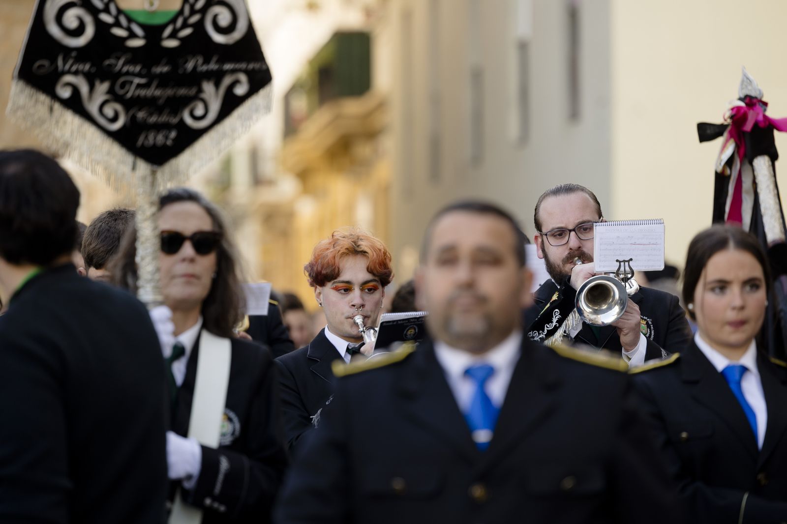 Pasacalles y encuentro de bandas de música de la provincia de Cádiz.