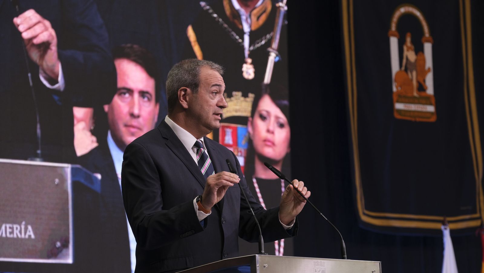 Imágenes del Día de la Provincia de Almería, celebrado en Los Gallardos