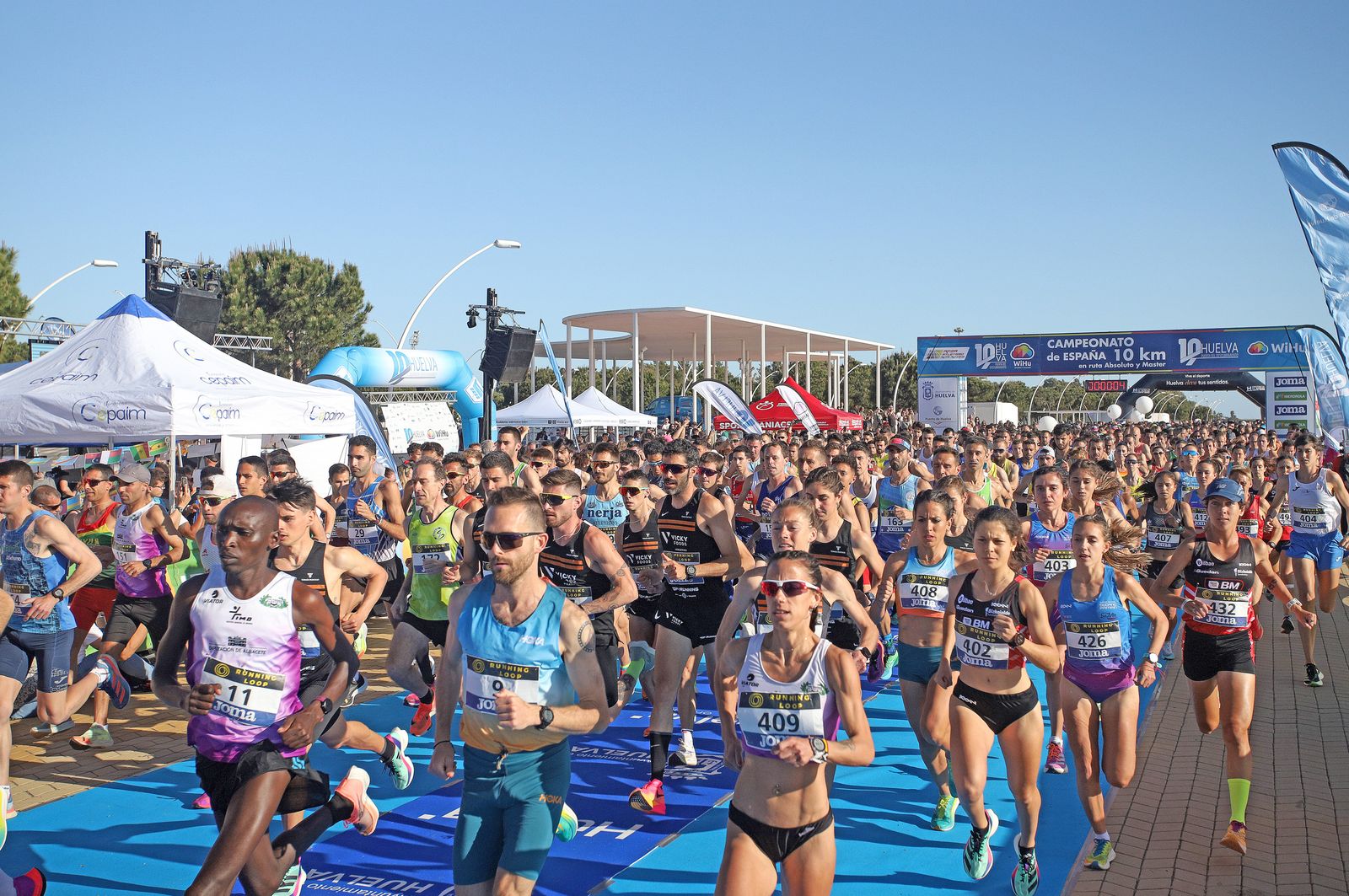 Imágenes de la 10K Puerta del Descubrimiento en Huelva