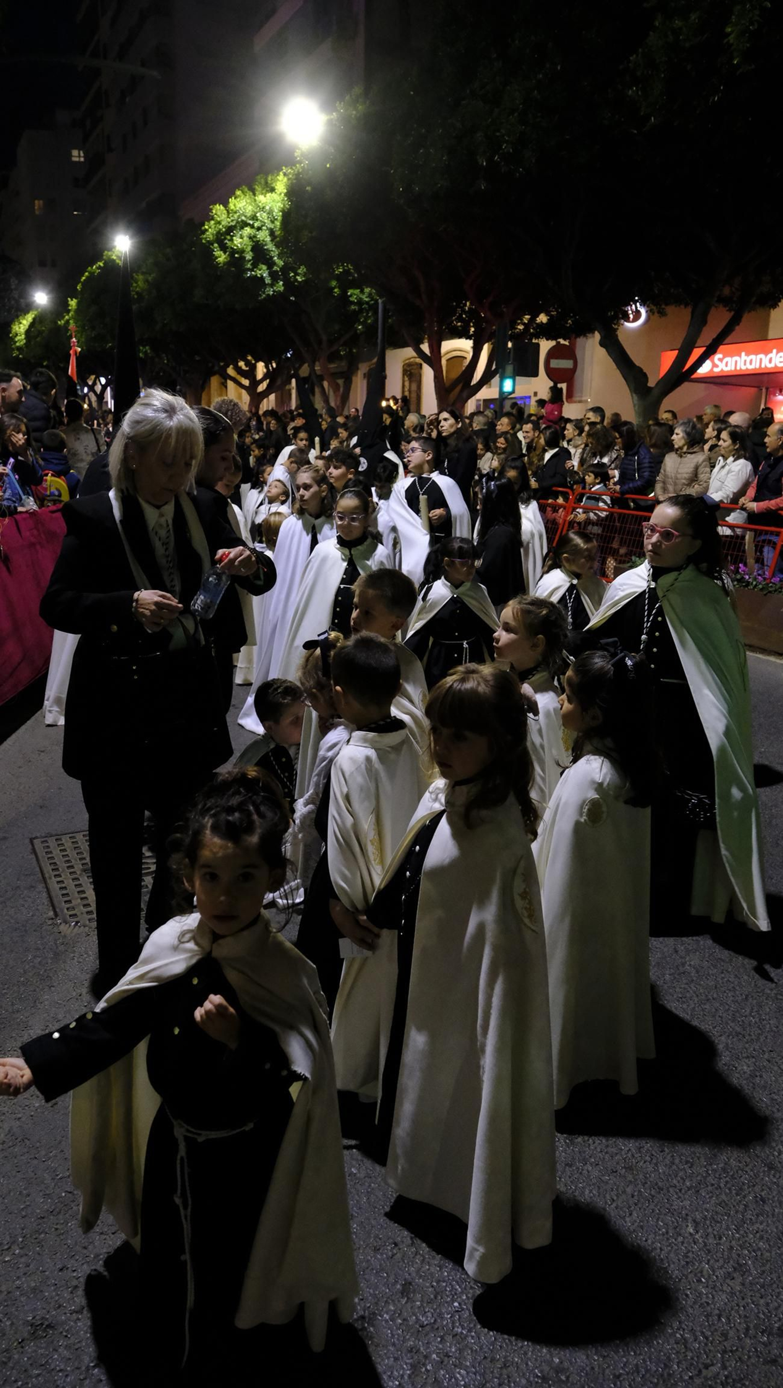 Procesión de Rosario del Mar, en imágenes