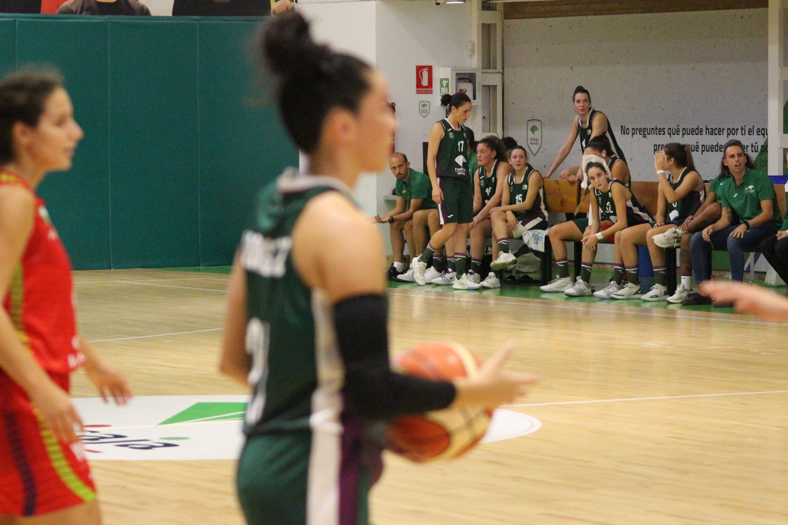 Las fotos del Unicaja Femenino-RaCa Granada