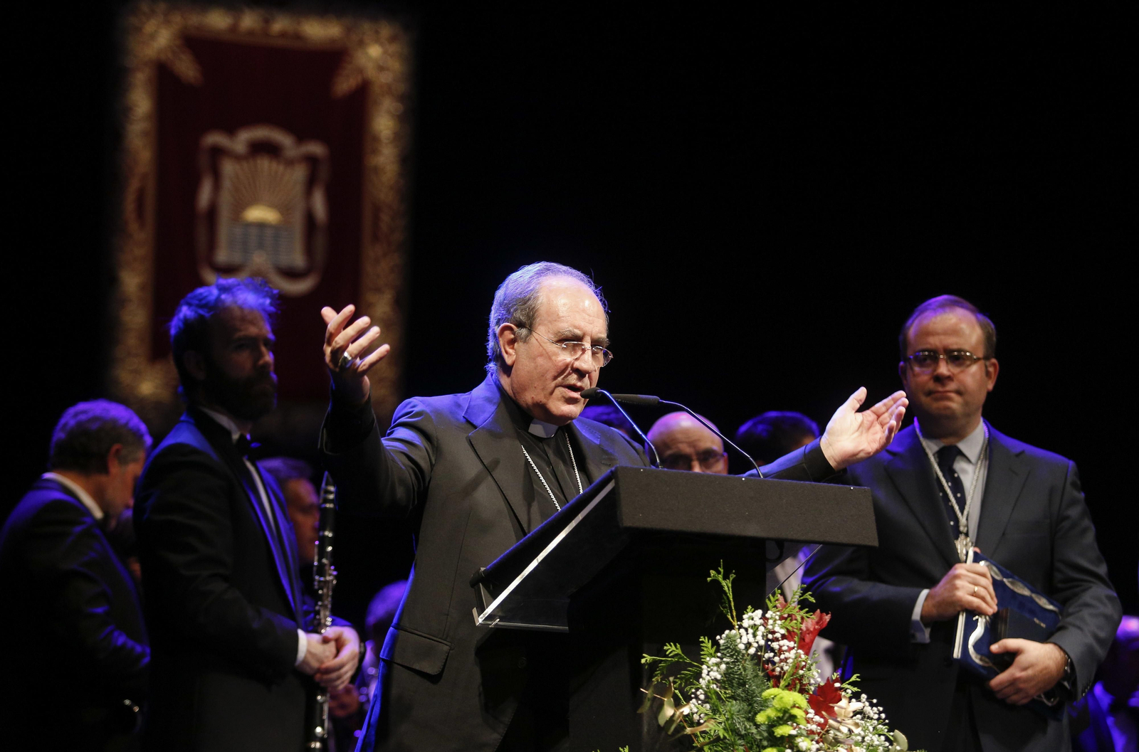 El Pregón de la Cabalgata de los Reyes Magos de Carlos Navarro Antolín, en imágenes