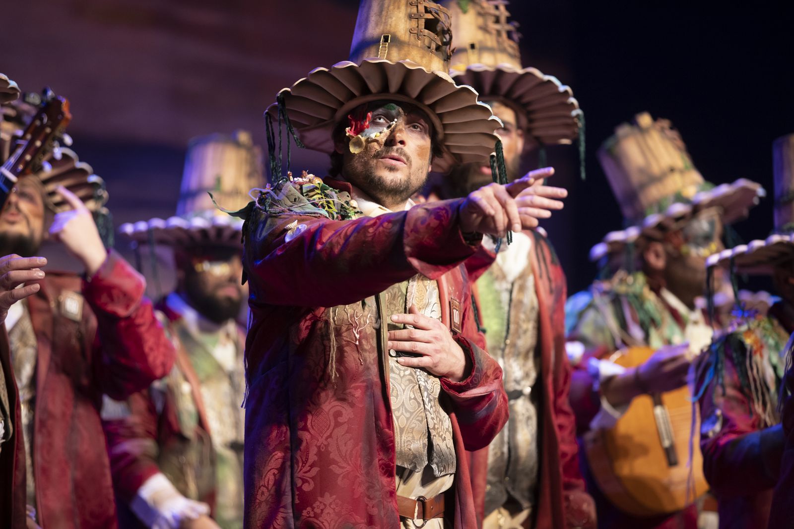 La final del Carnaval de Huelva 2023, en imágenes