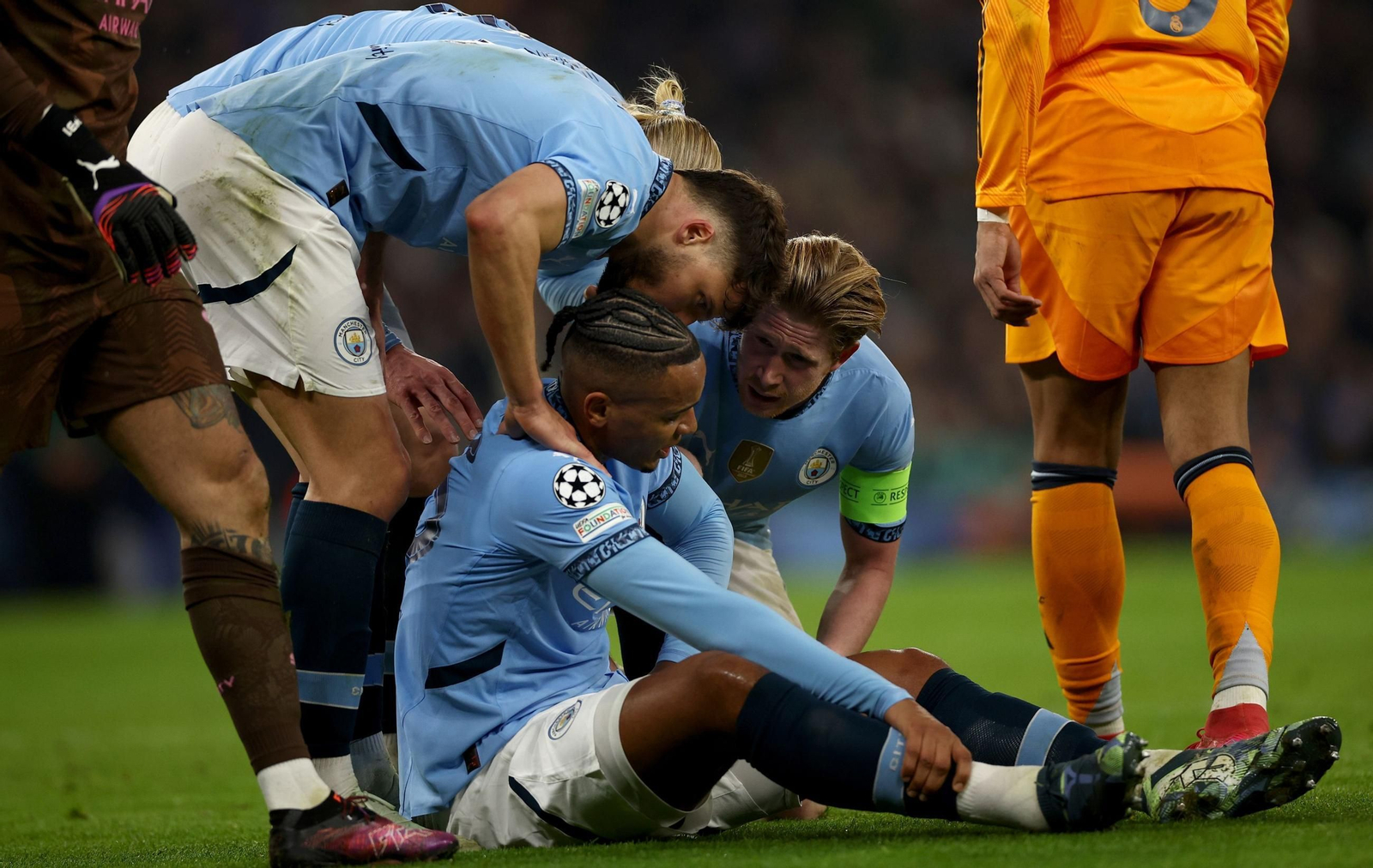 Las fotos del Manchester City - Real Madrid