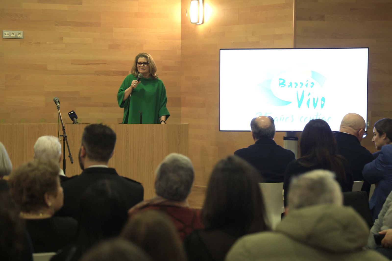 Fotos del acto por el 35 aniversario de la coordinadora Barrio Vivo de Algeciras