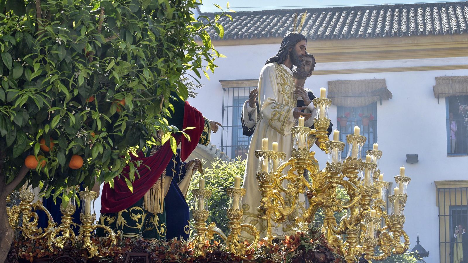 Misterio de la Hermandad de La Redención