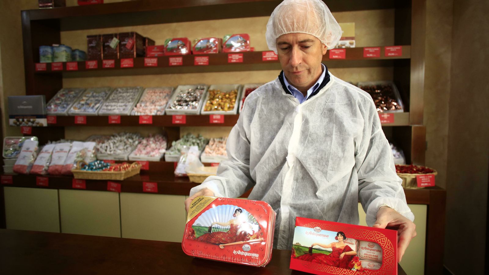 Nuevos envases presentados este año por La Antequerana