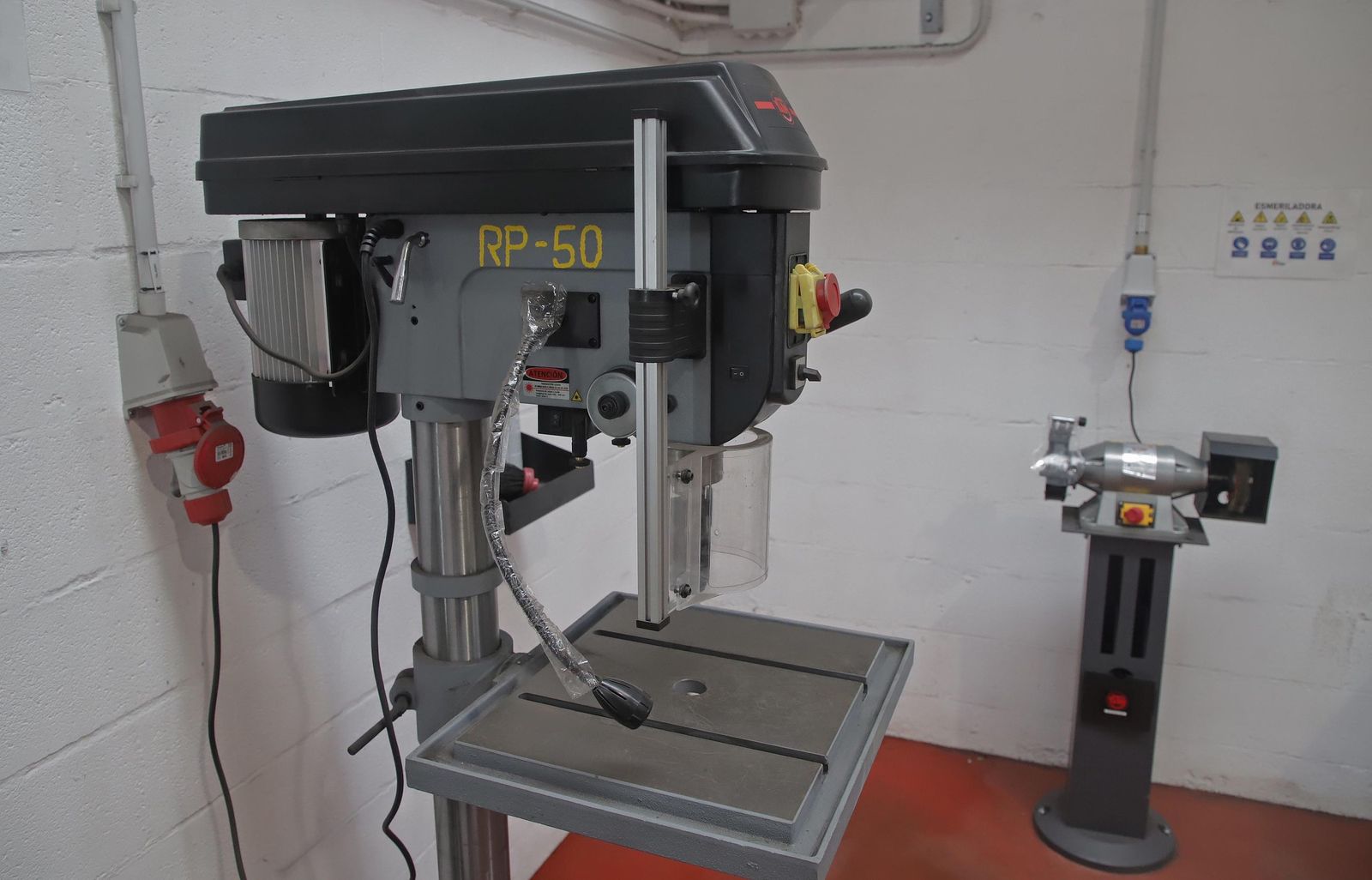 Fotos de la inauguración del nuevo centro de formación de Meisa en Palmones