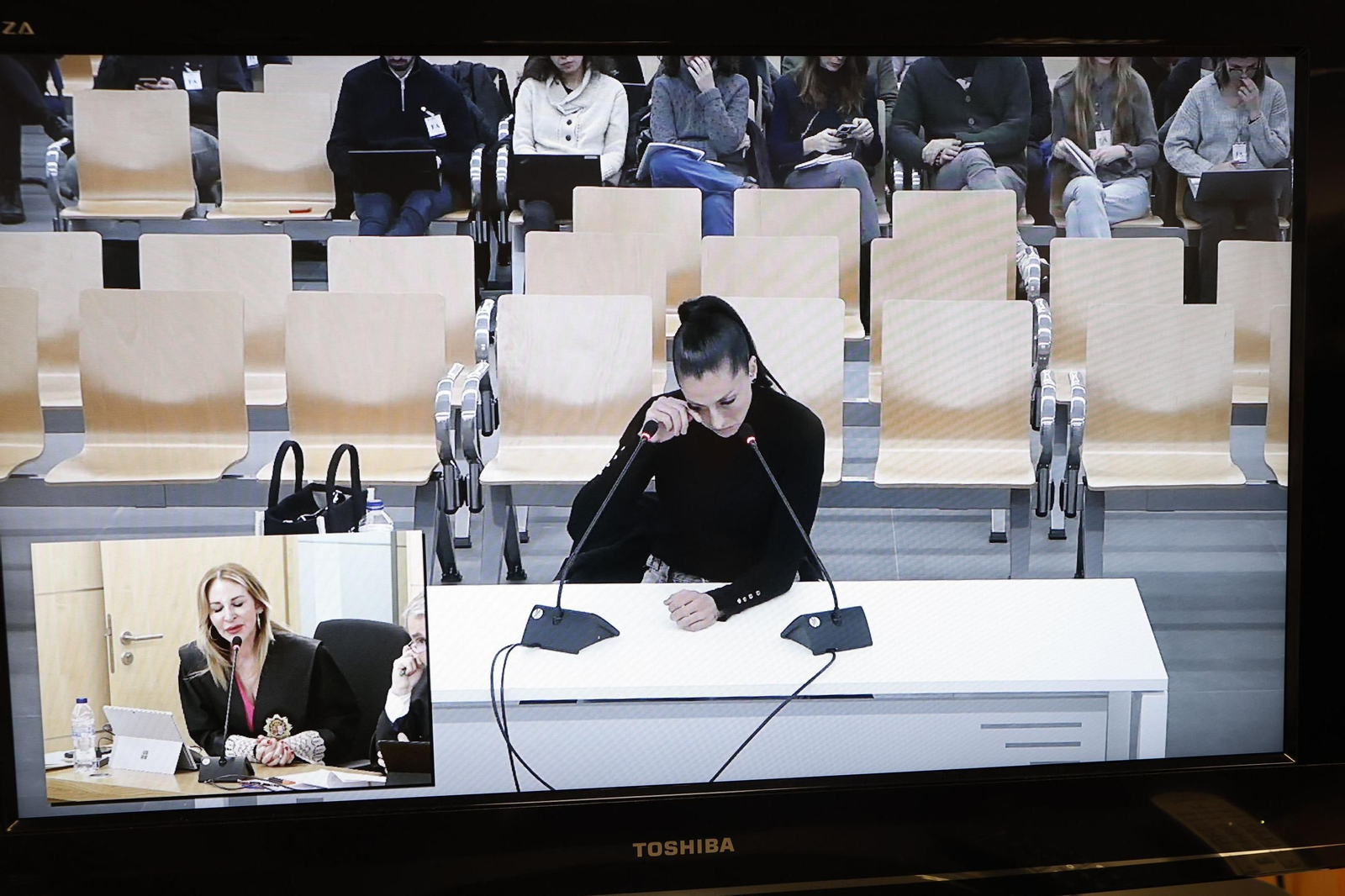 Las fotos del juicio a Luis Rubiales por el beso a Jenni Hermoso