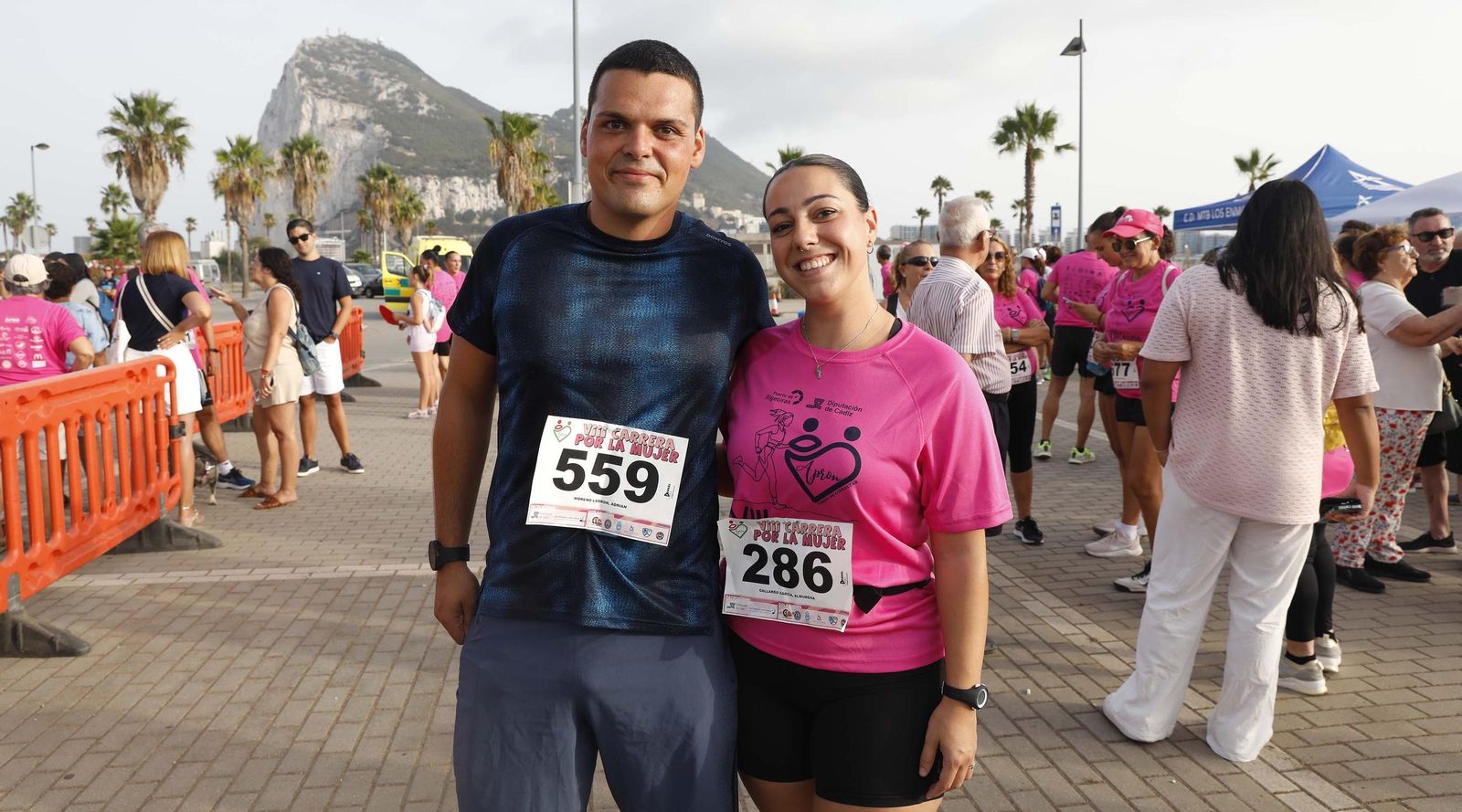 Las fotos de la VIII Carrera de la Mujer de La Línea