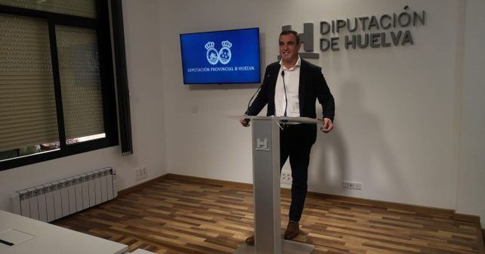 El portavoz del Grupo Socialista, Rubén Rodríguez