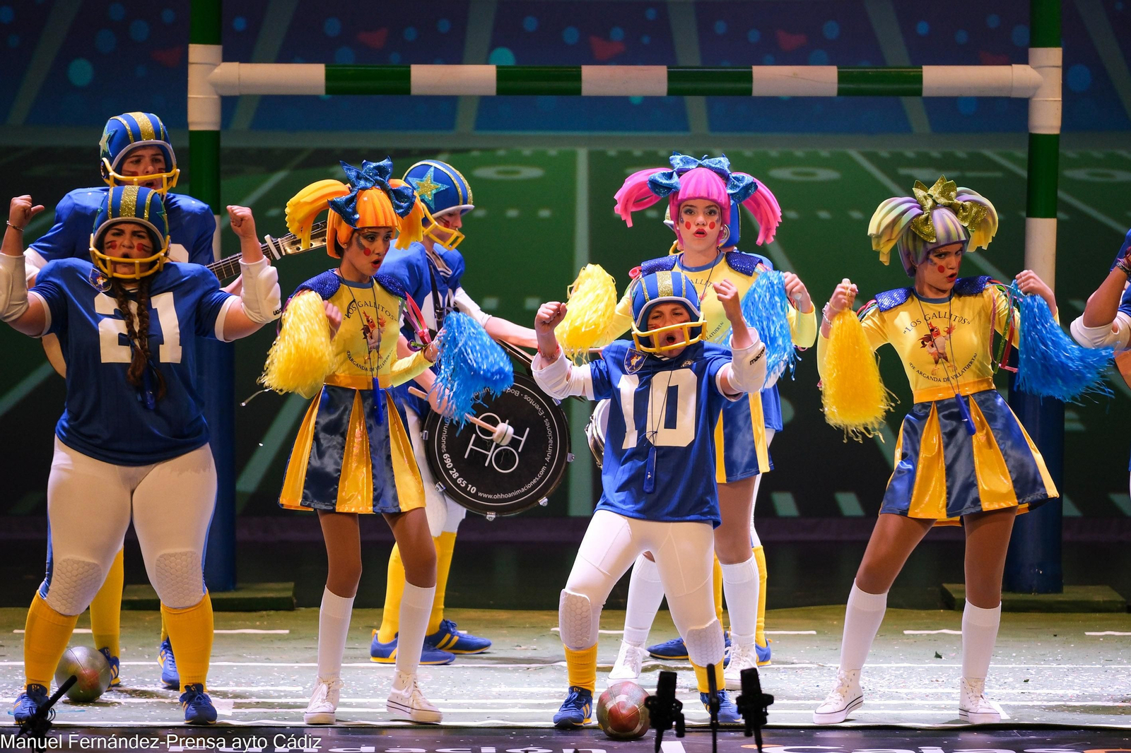 Las imágenes de la primera semifinal de infantiles del COAC 2024