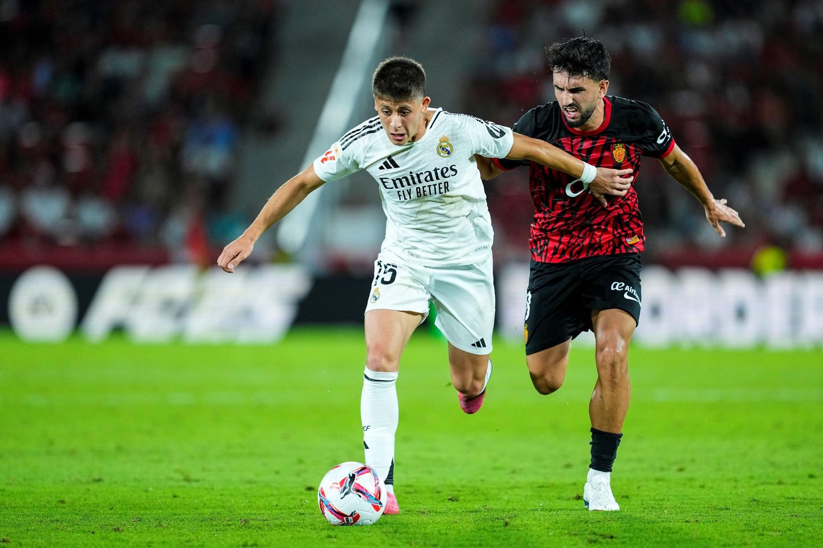 Las imágenes del Mallorca - Real Madrid