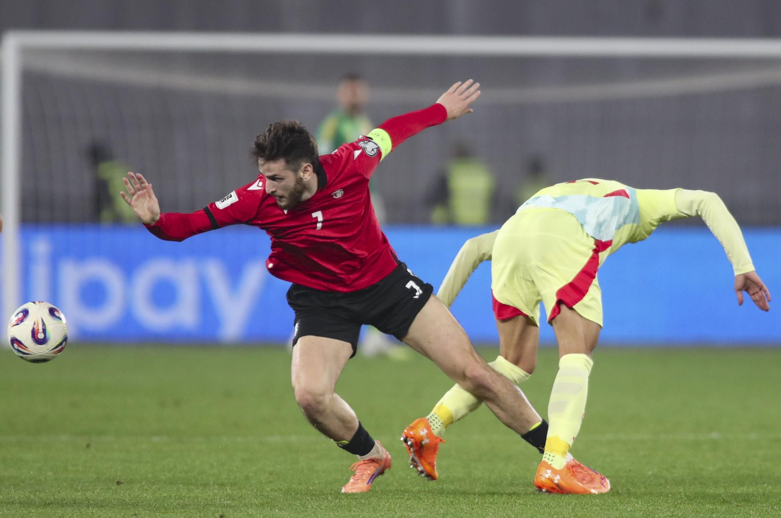 Las fotos del Georgia-España