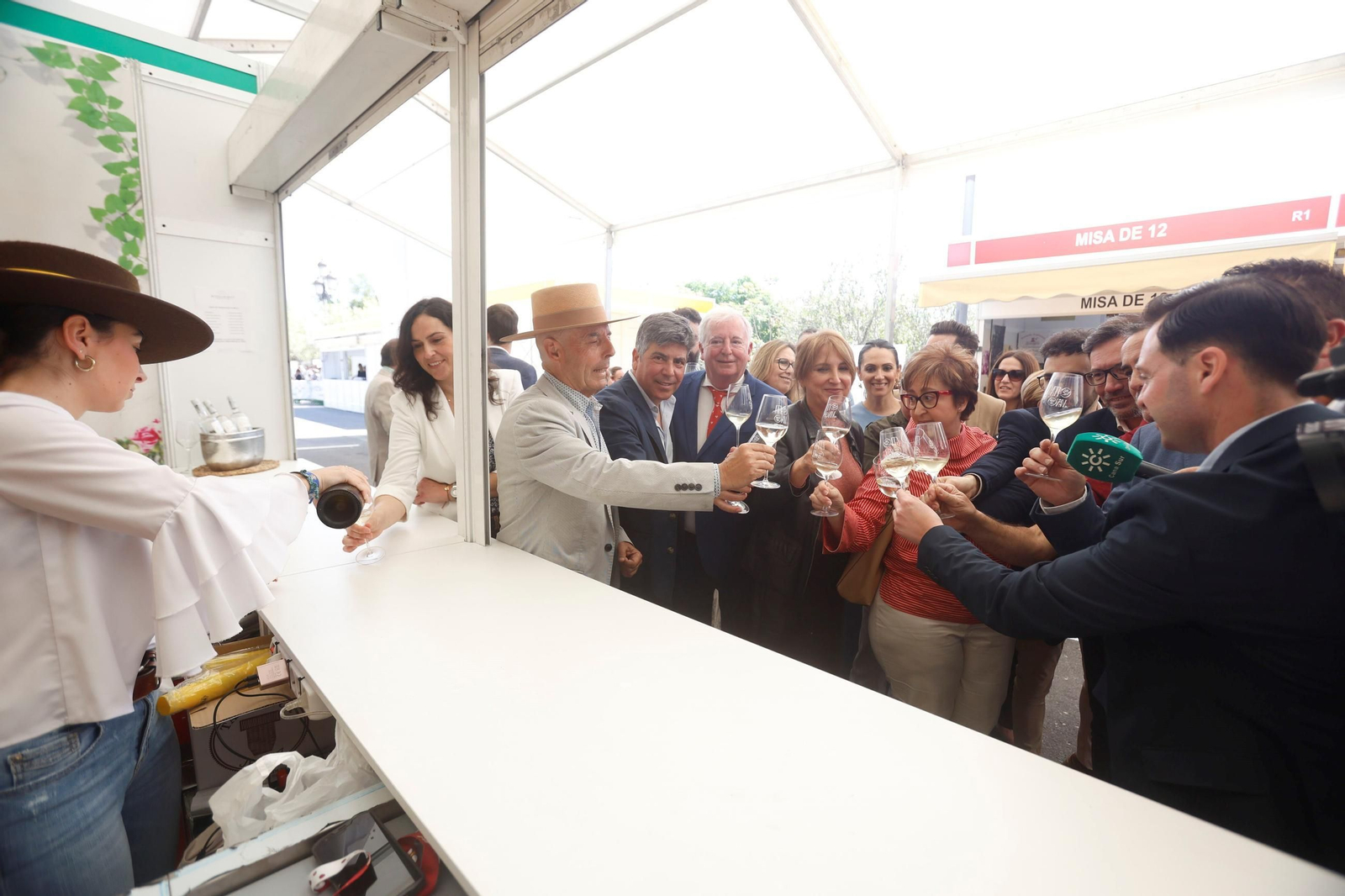 La inauguración de la Cata del Vino Montilla-Moriles 2025, en imágenes
