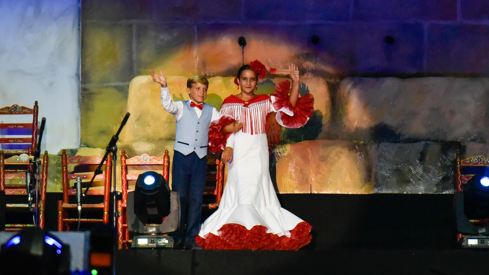 Fotos de la coronación de la Feria Real de San Roque 2022