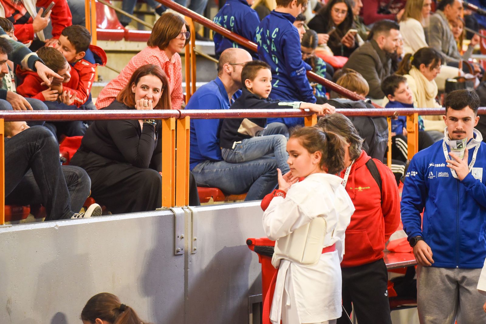 Las fotos del vibrante Campeonato de Andalucía de kárate infantil de Córdoba