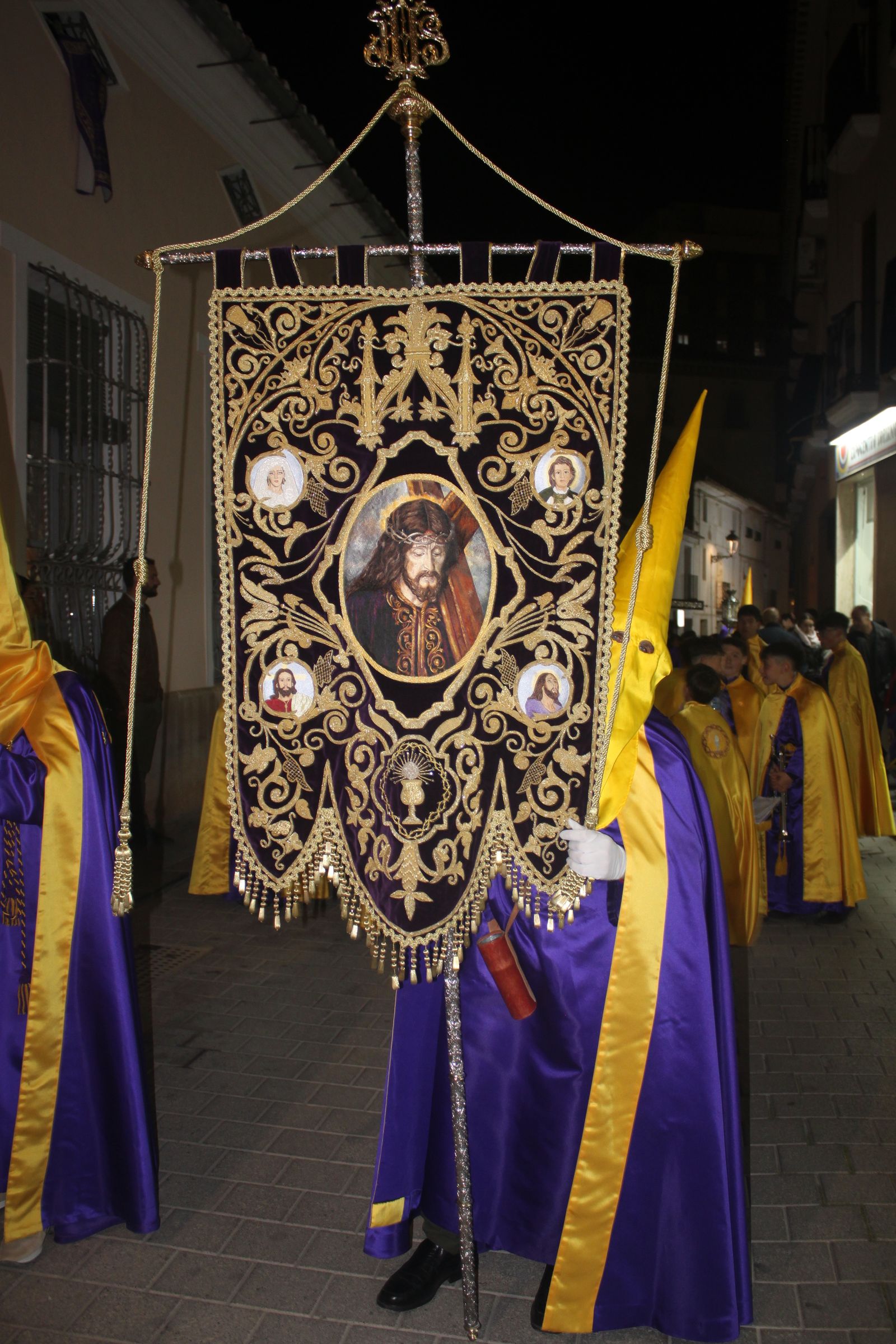 Las mejores imágenes del Jueves Santo en Vélez Rubio.