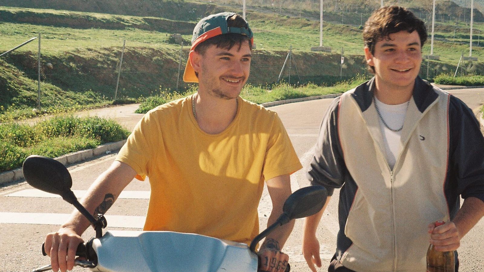 Los dos protagonistas