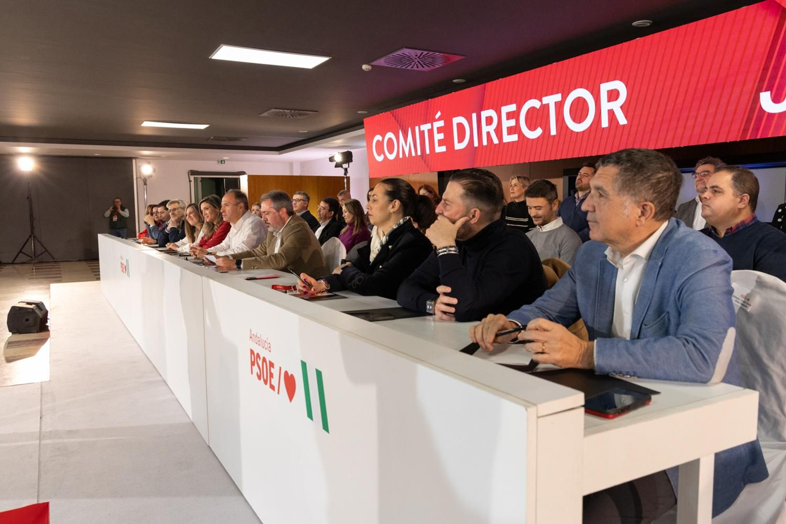 Las imágenes del comité director del PSOE en Jaén