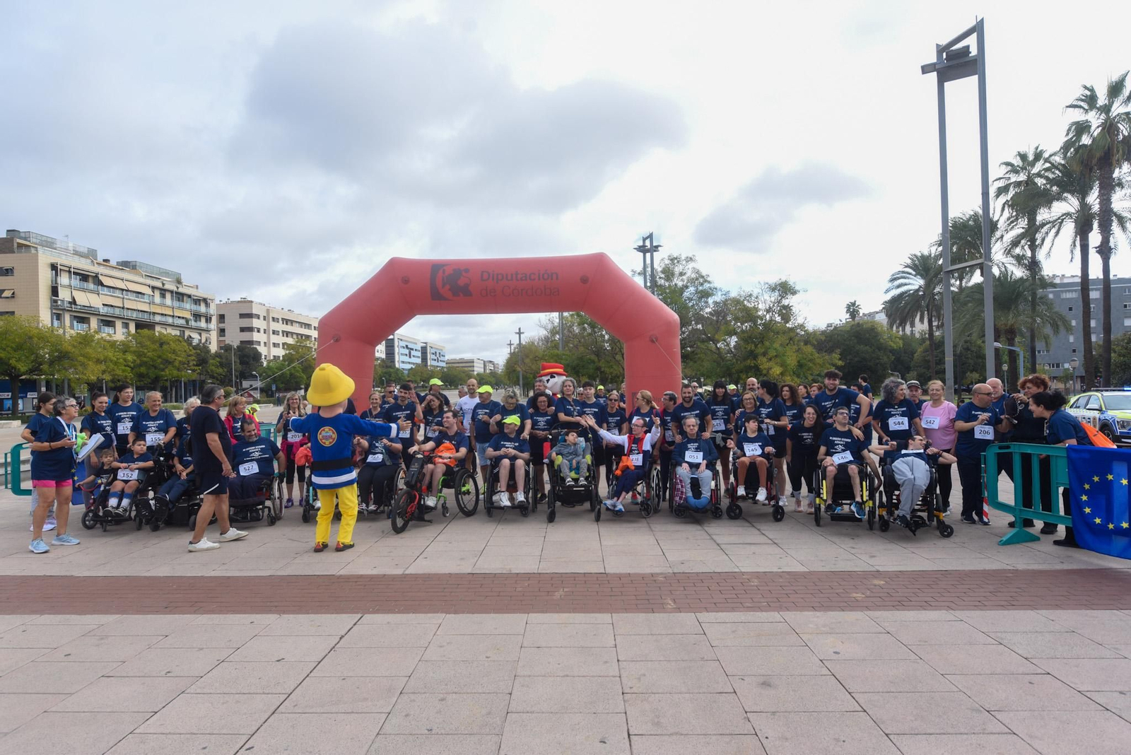 La XII Carrera Solidaria de Acpacys, en imágenes