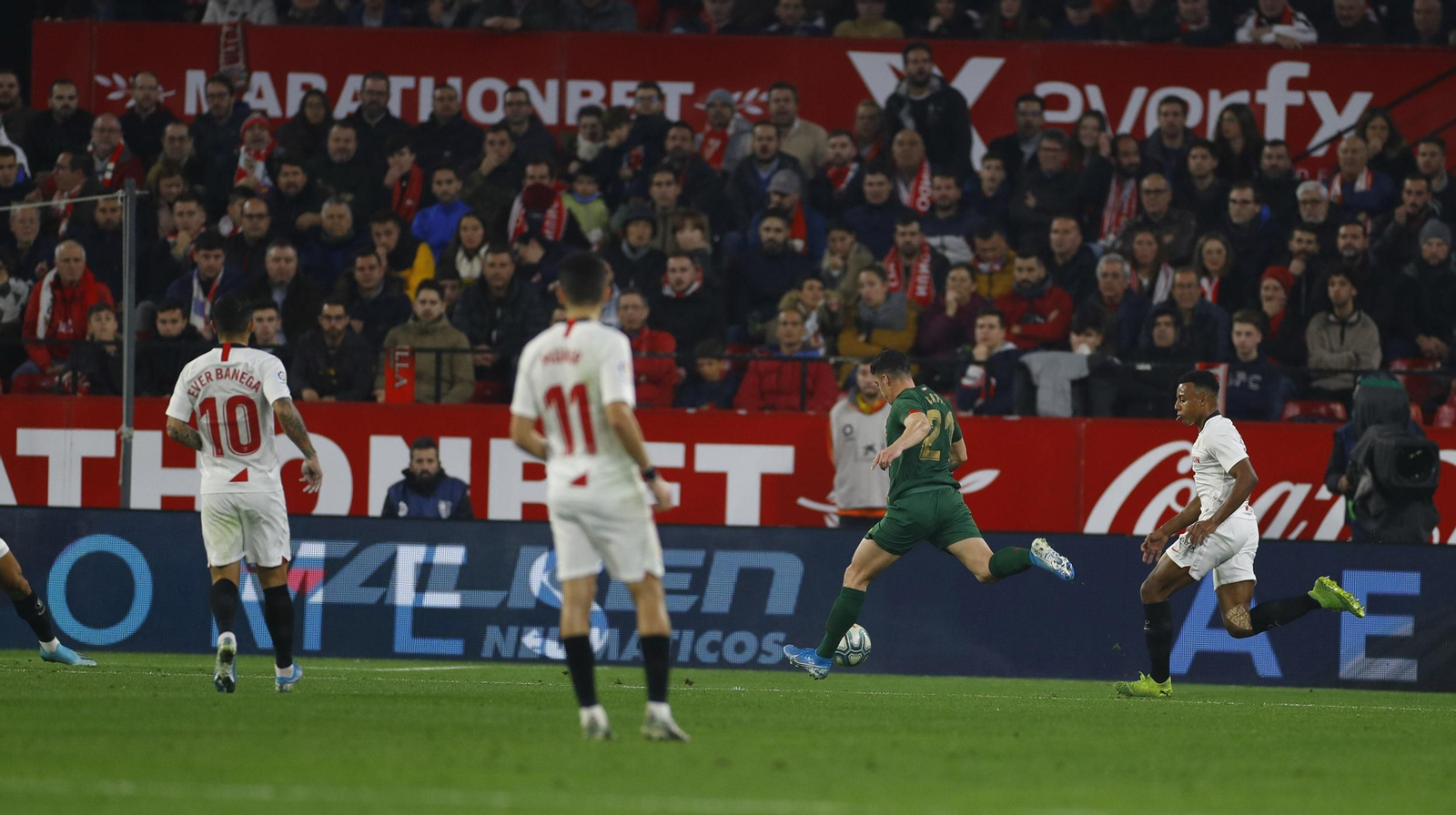 Las imágenes del Sevilla fc-Athletic de Bilbao