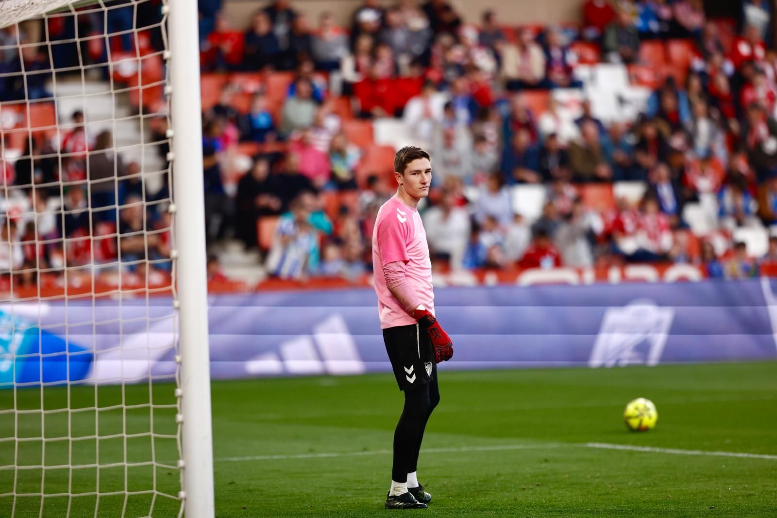El Granada-Málaga CF, en fotos