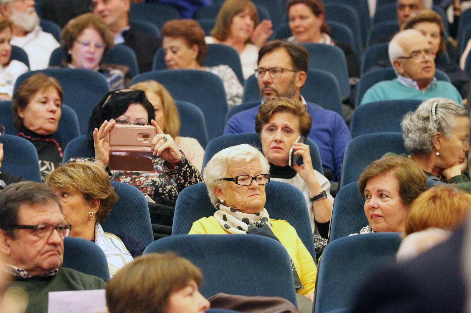 Inauguración del curso académico del Aula de la Experiencia 2018-2019.